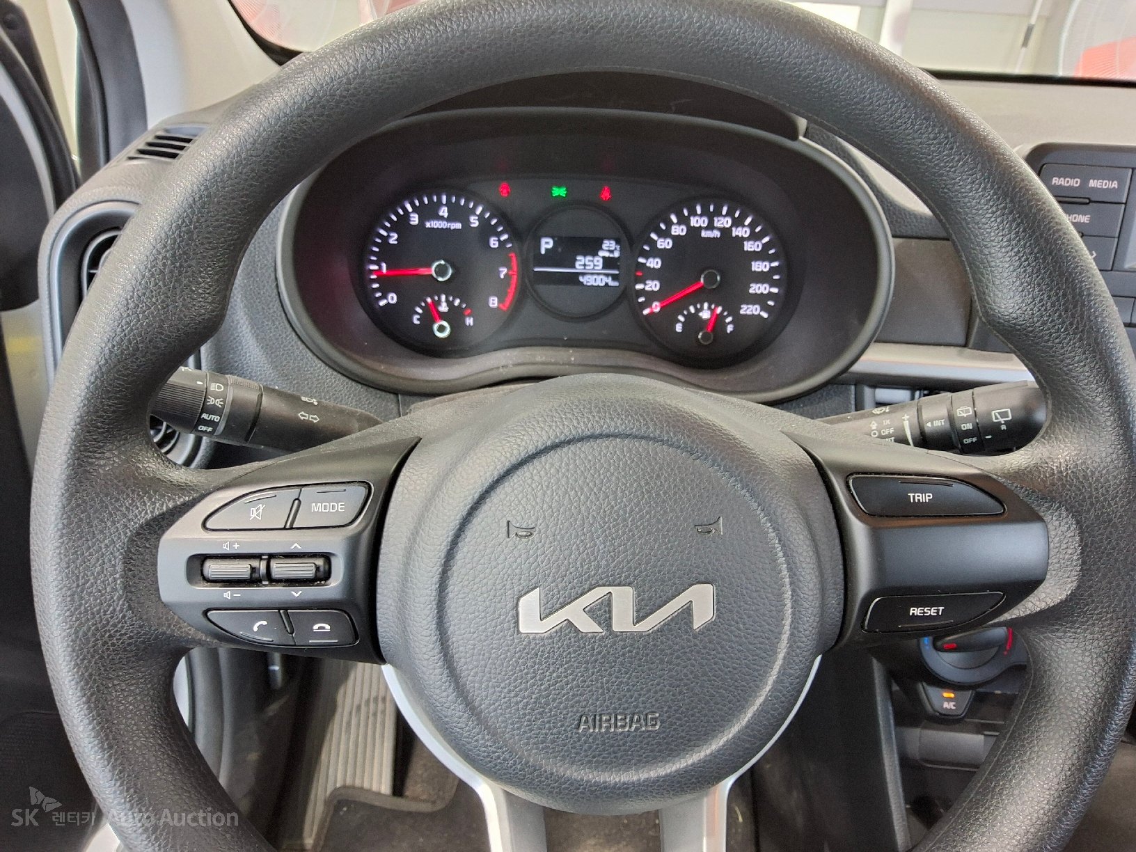 2022 - kia morning