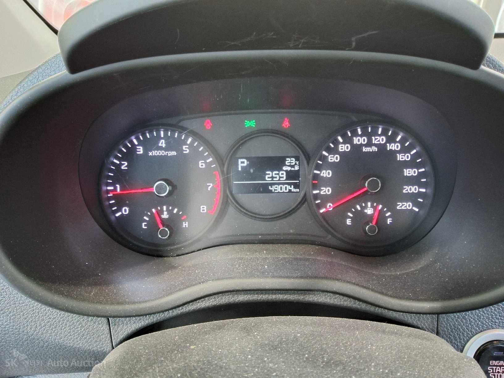 2022 - kia morning