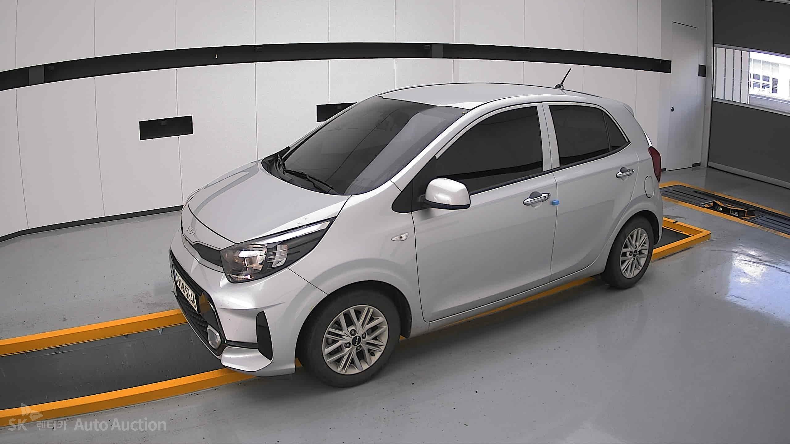 2022 - kia morning