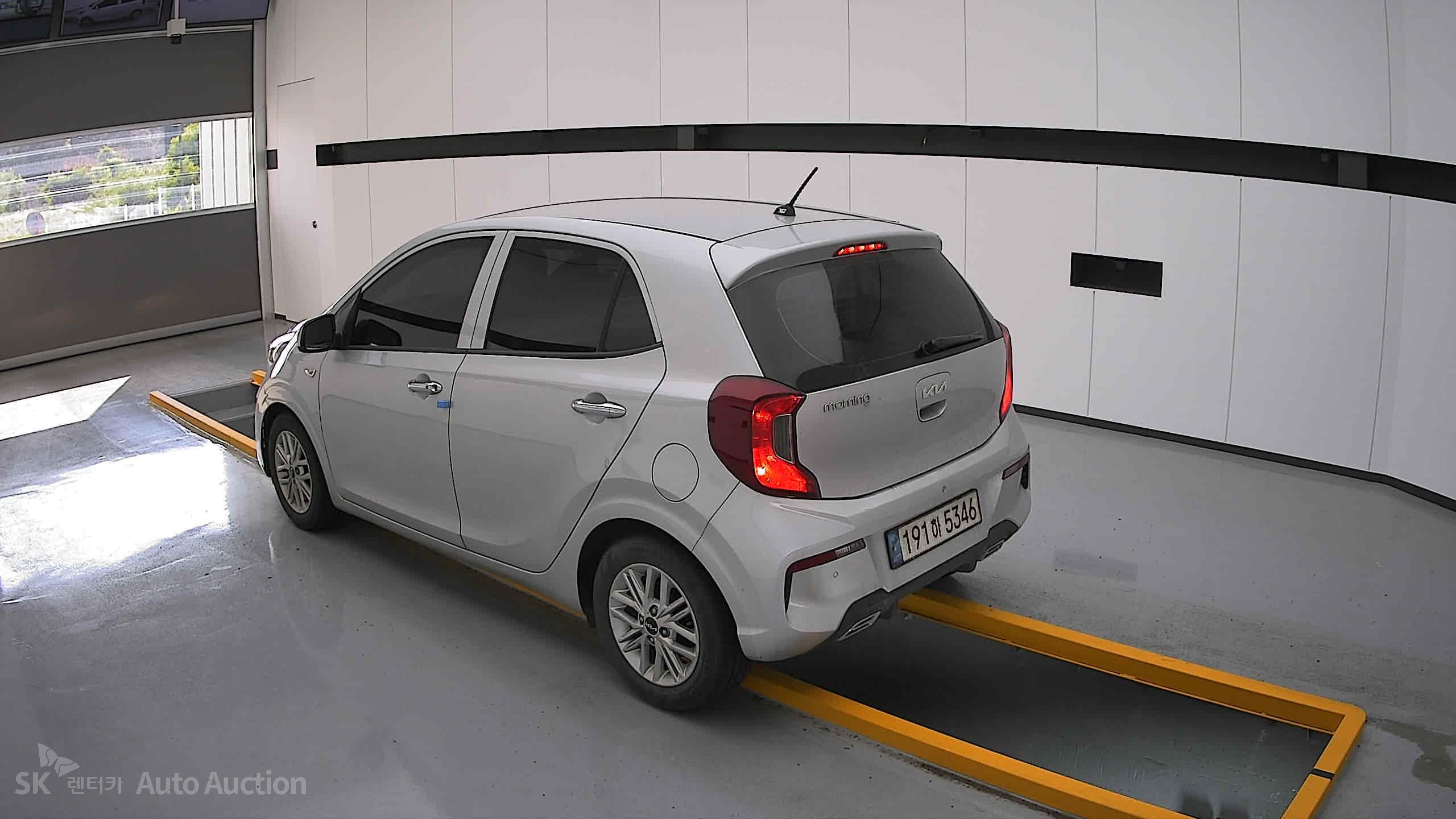 2022 - kia morning