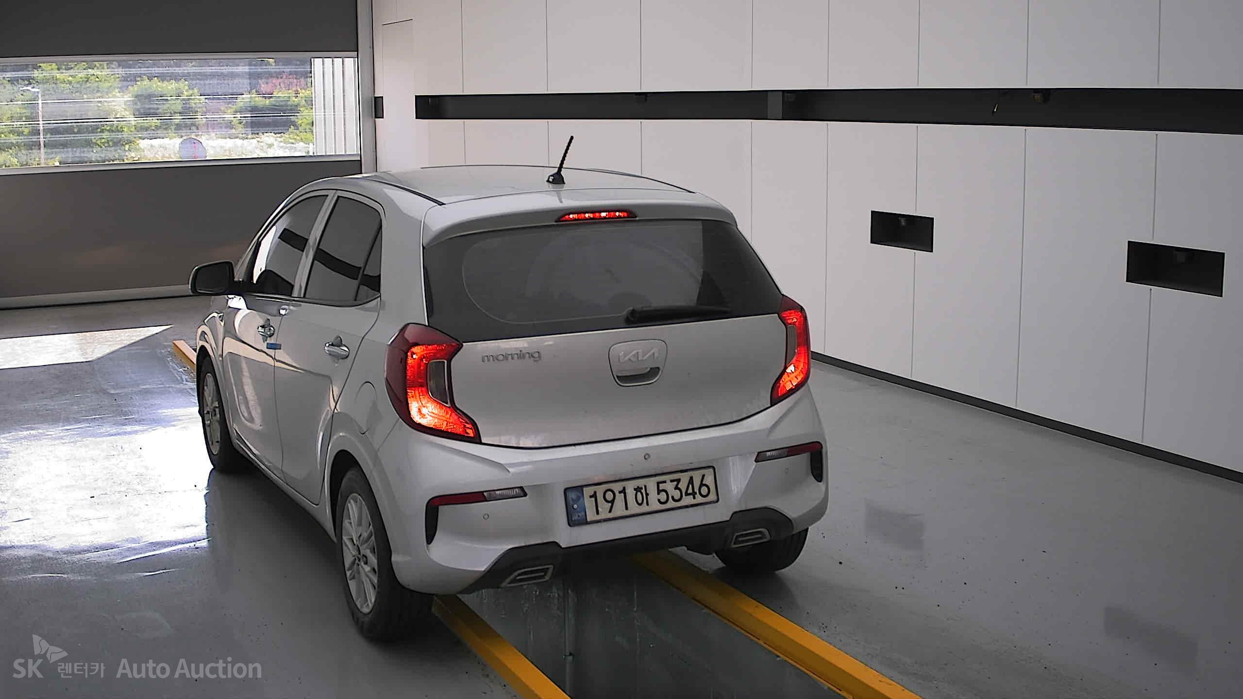 2022 - kia morning
