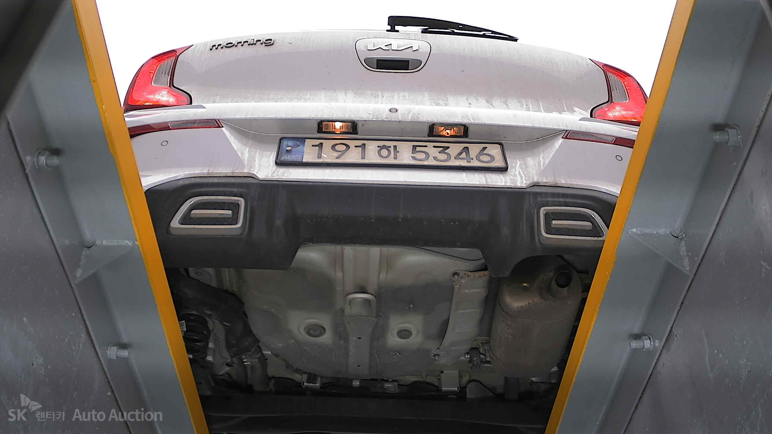 2022 - kia morning