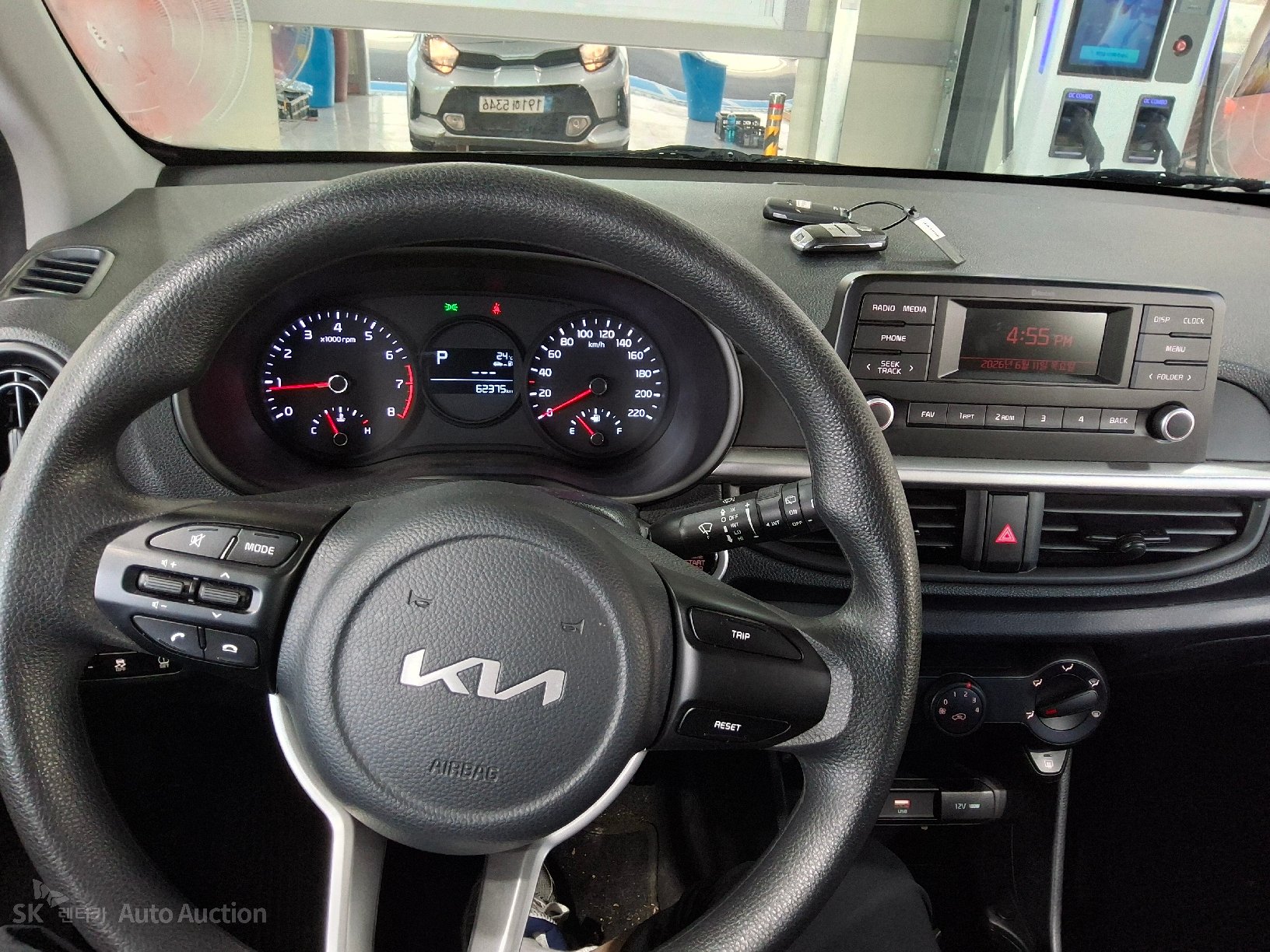 2022 - kia morning