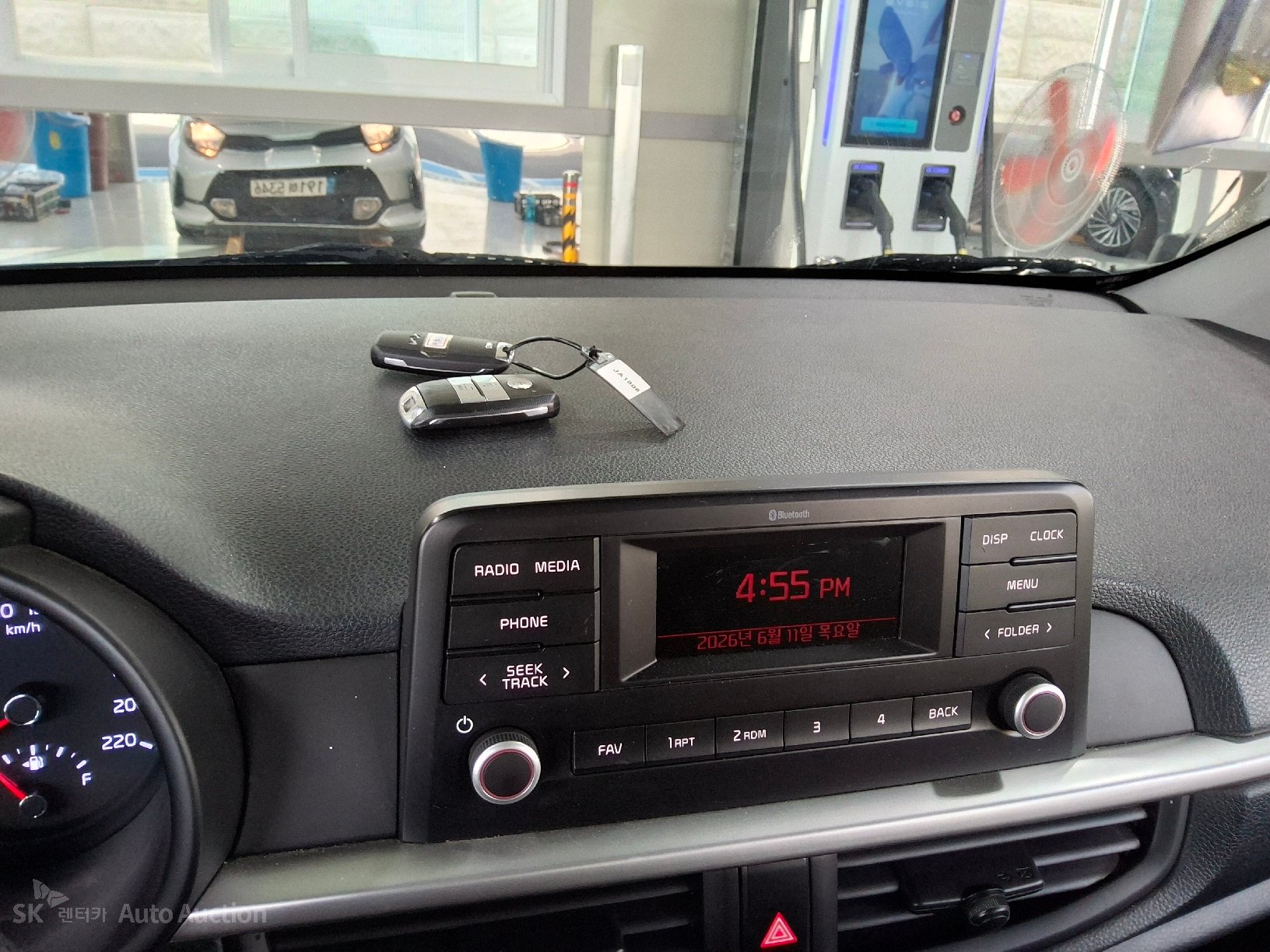 2022 - kia morning