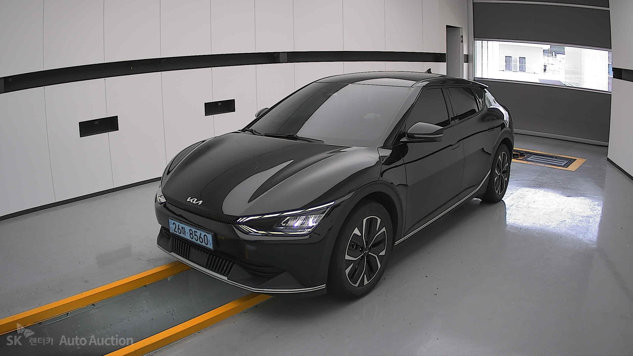 2022 - kia ev6