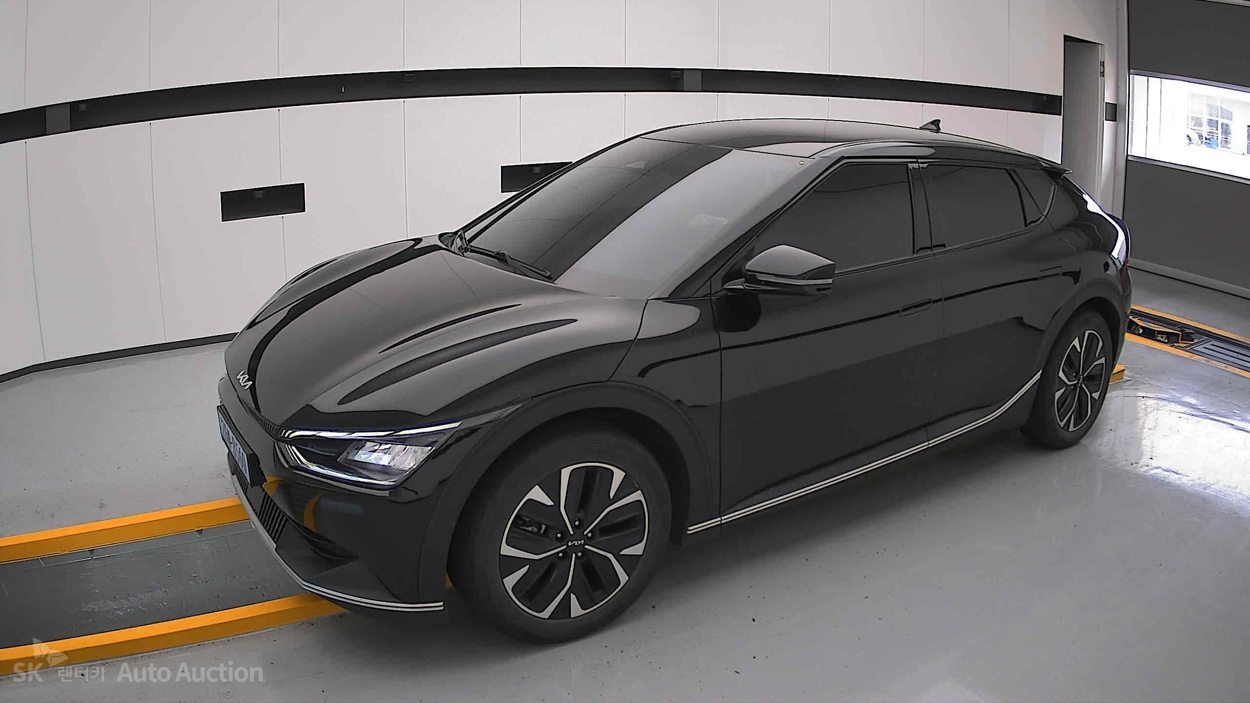 2022 - kia ev6