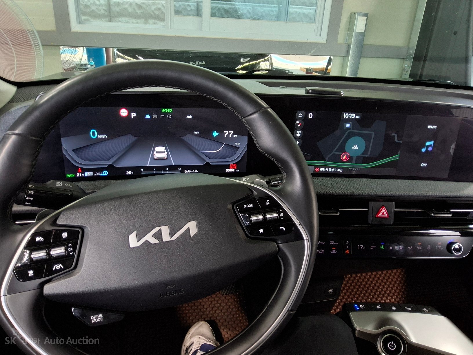 2022 - kia ev6