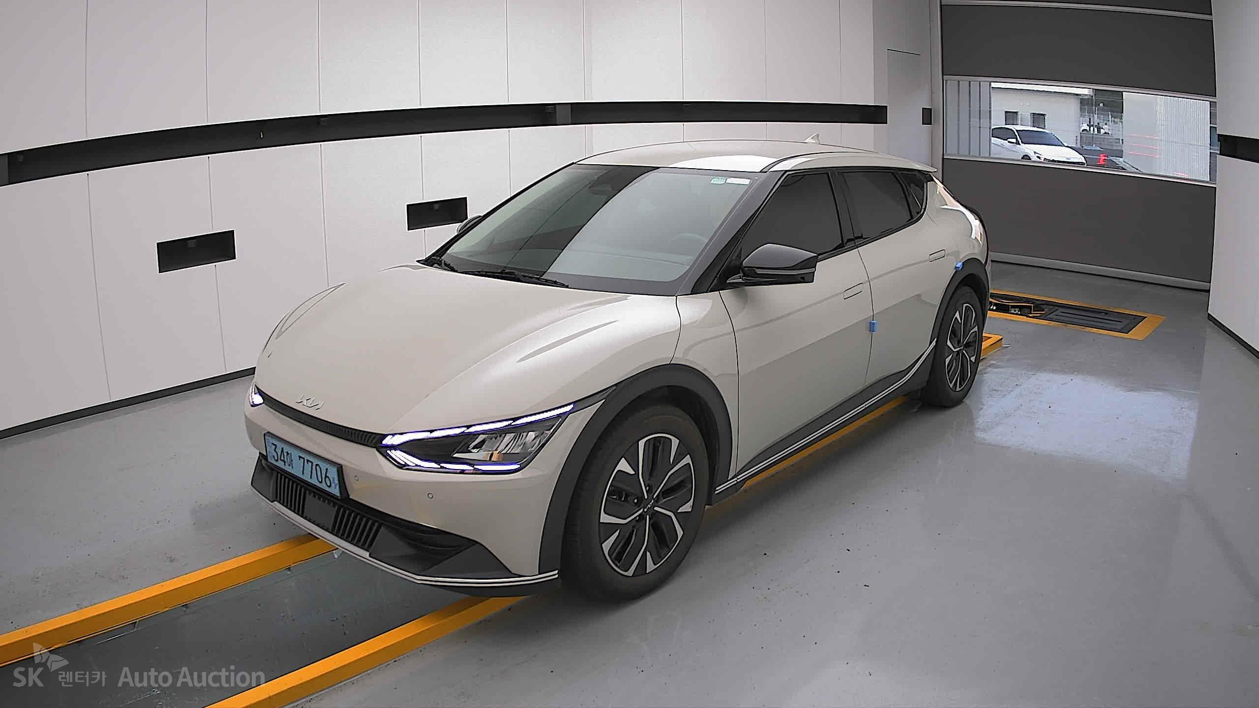 2023 - kia ev6