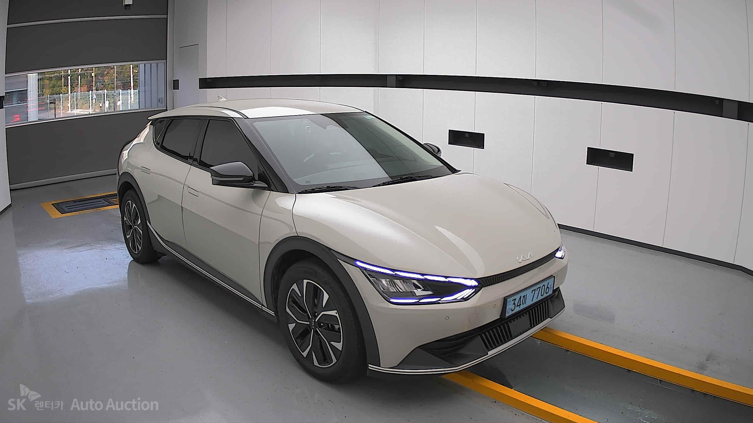 2023 - kia ev6