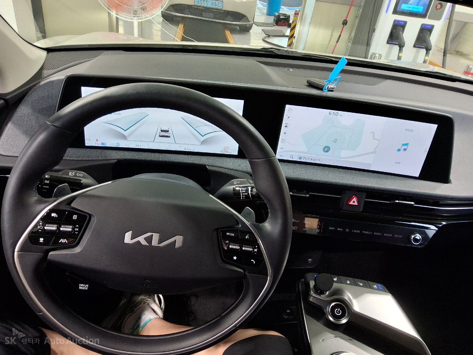 2023 - kia ev6