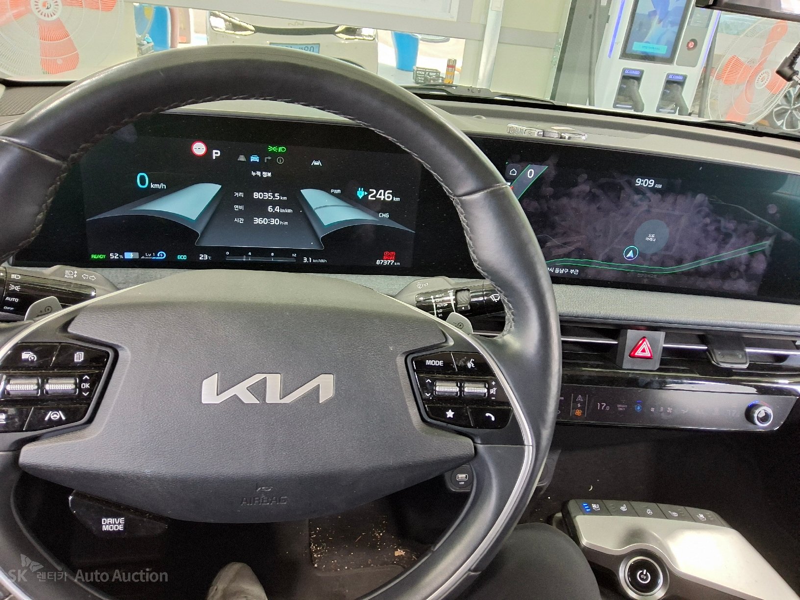 2023 - kia ev6