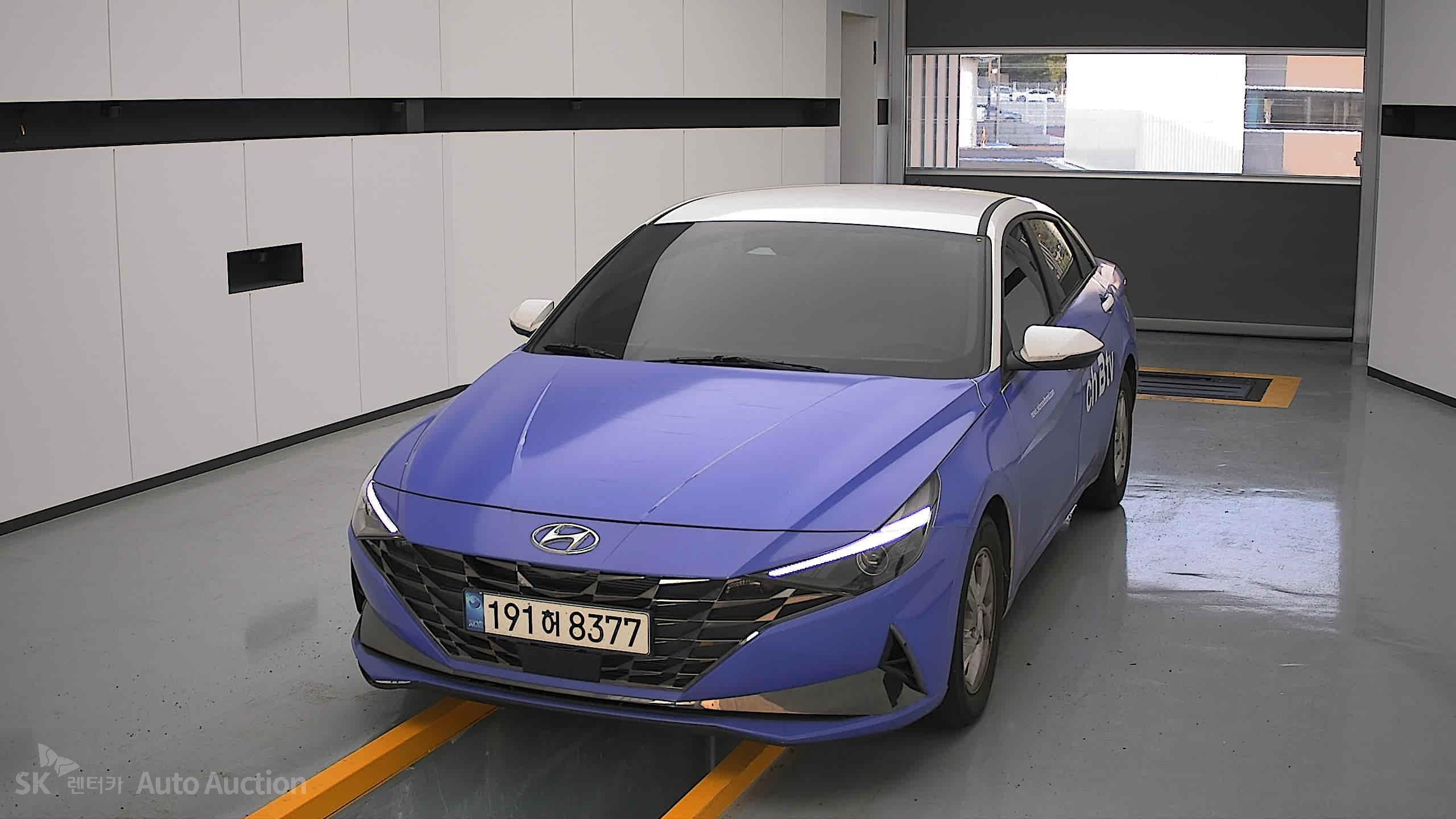 2023 - hyundai avante