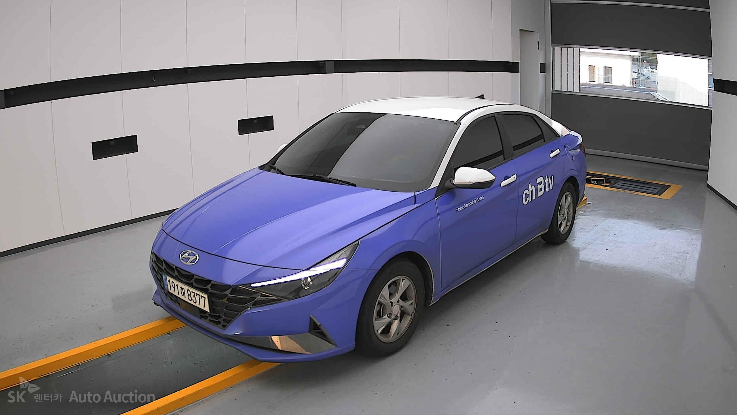 2023 - hyundai avante
