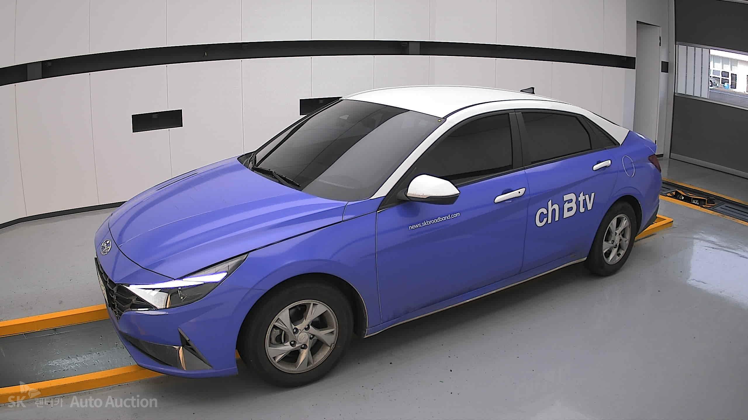 2023 - hyundai avante