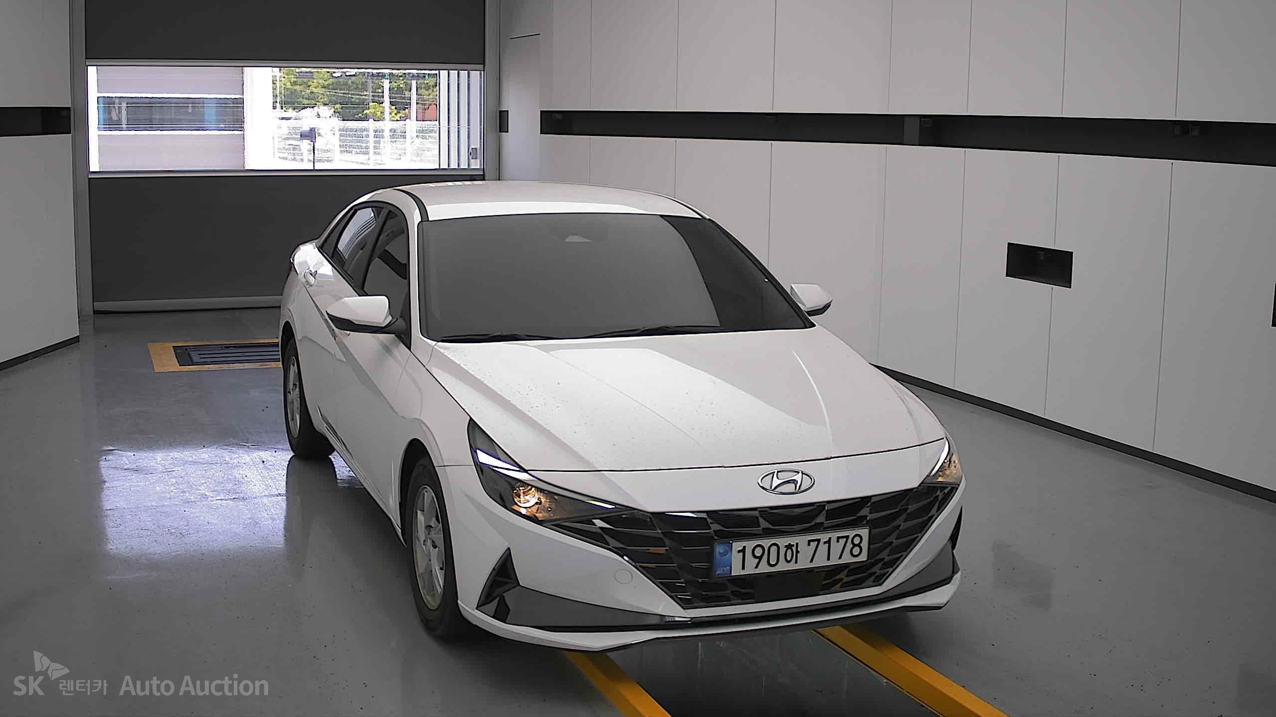 2023 - hyundai avante