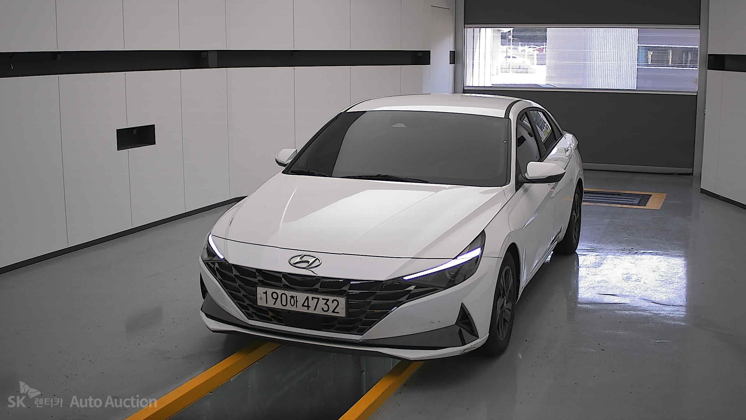 2023 - hyundai avante