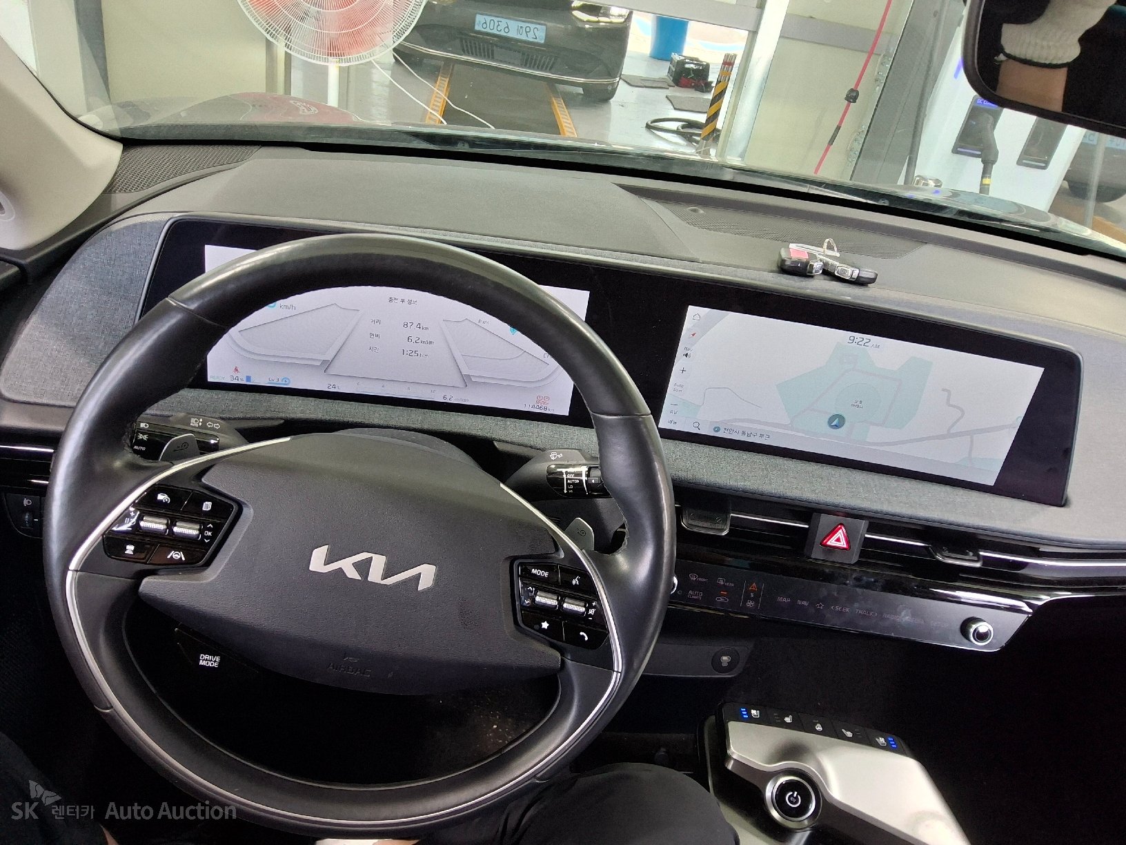 2022 - kia ev6