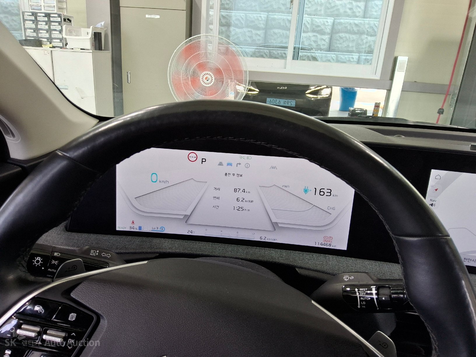 2022 - kia ev6