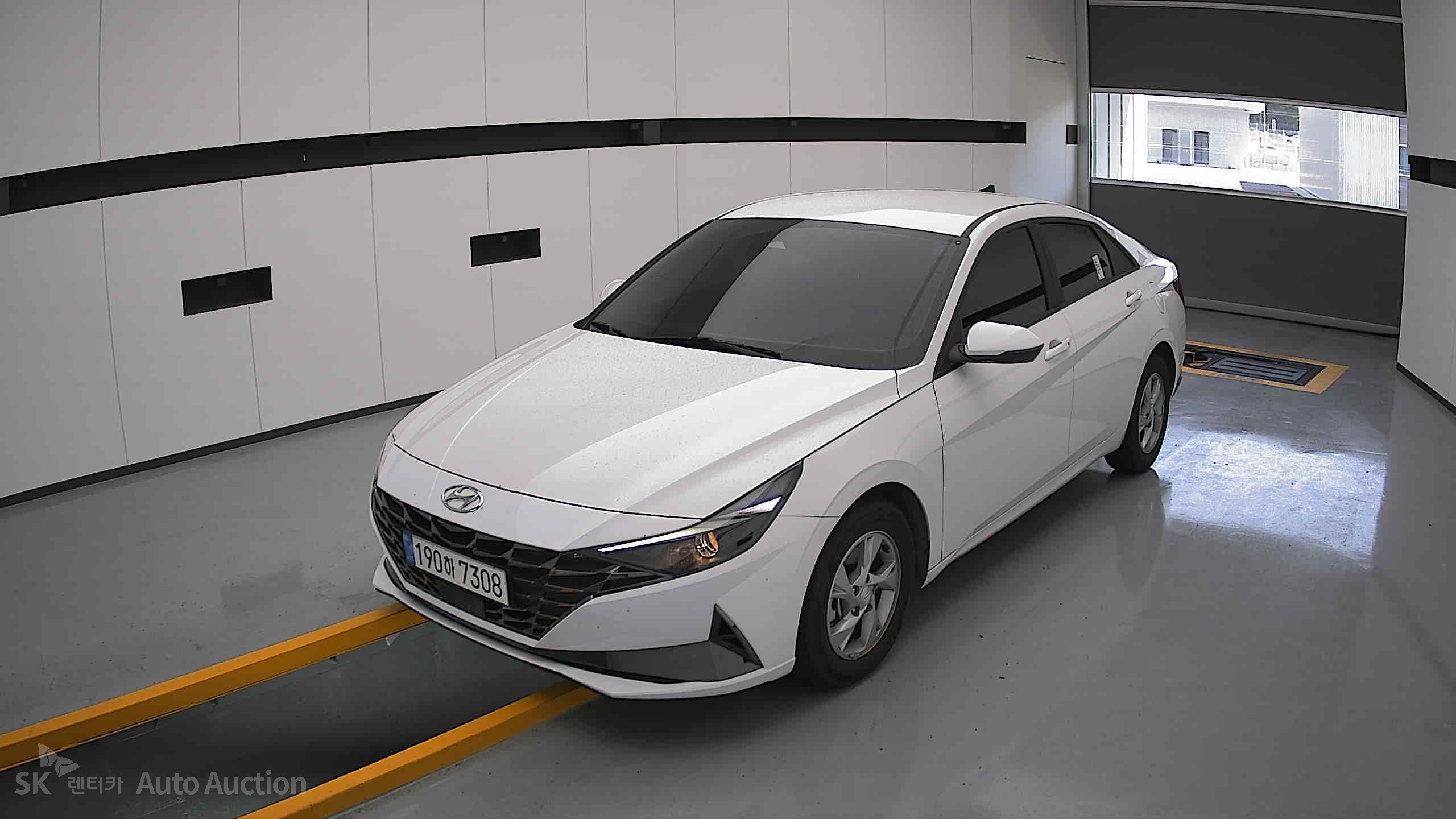 2023 - hyundai avante