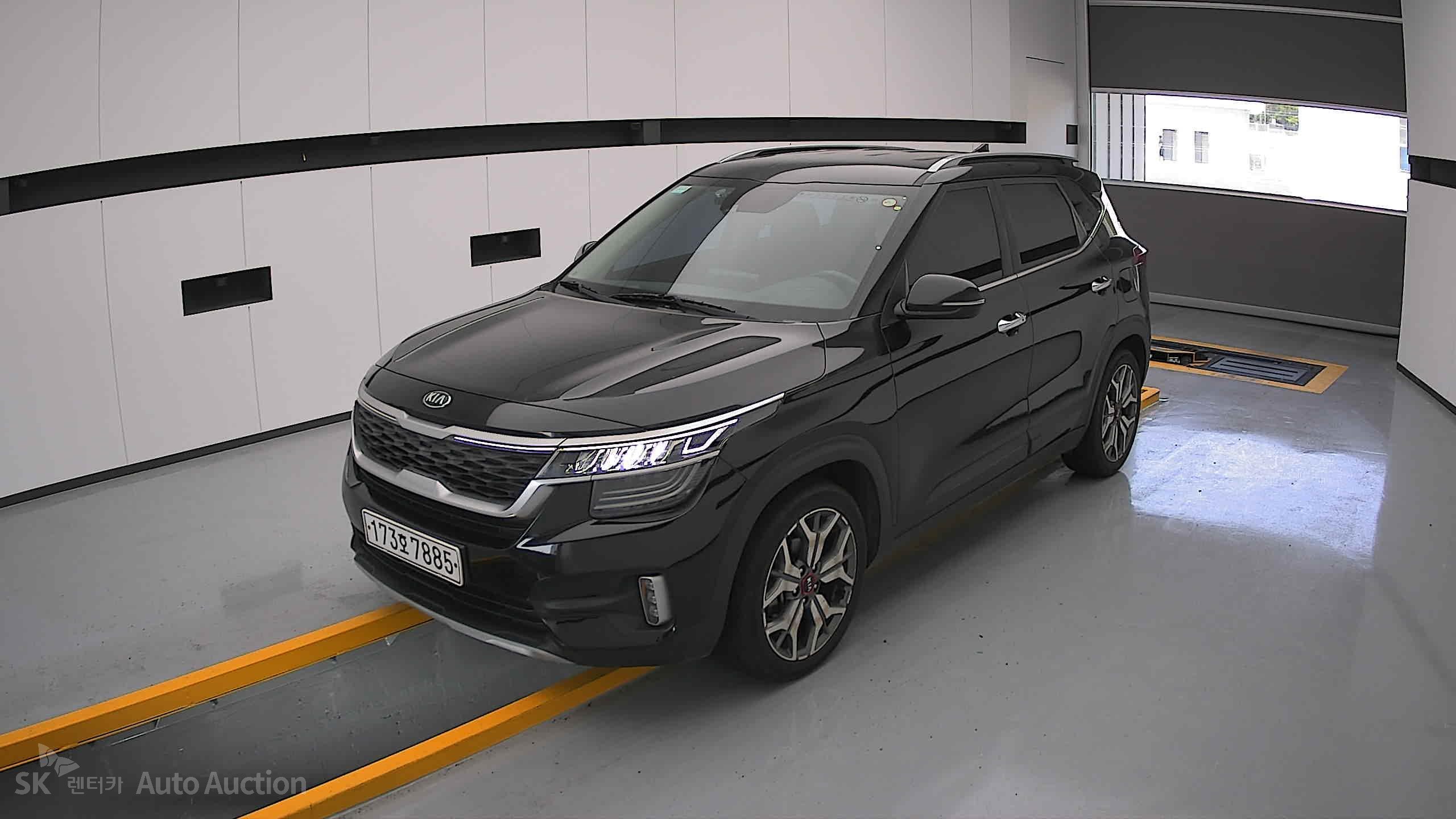 2020 - kia seltos