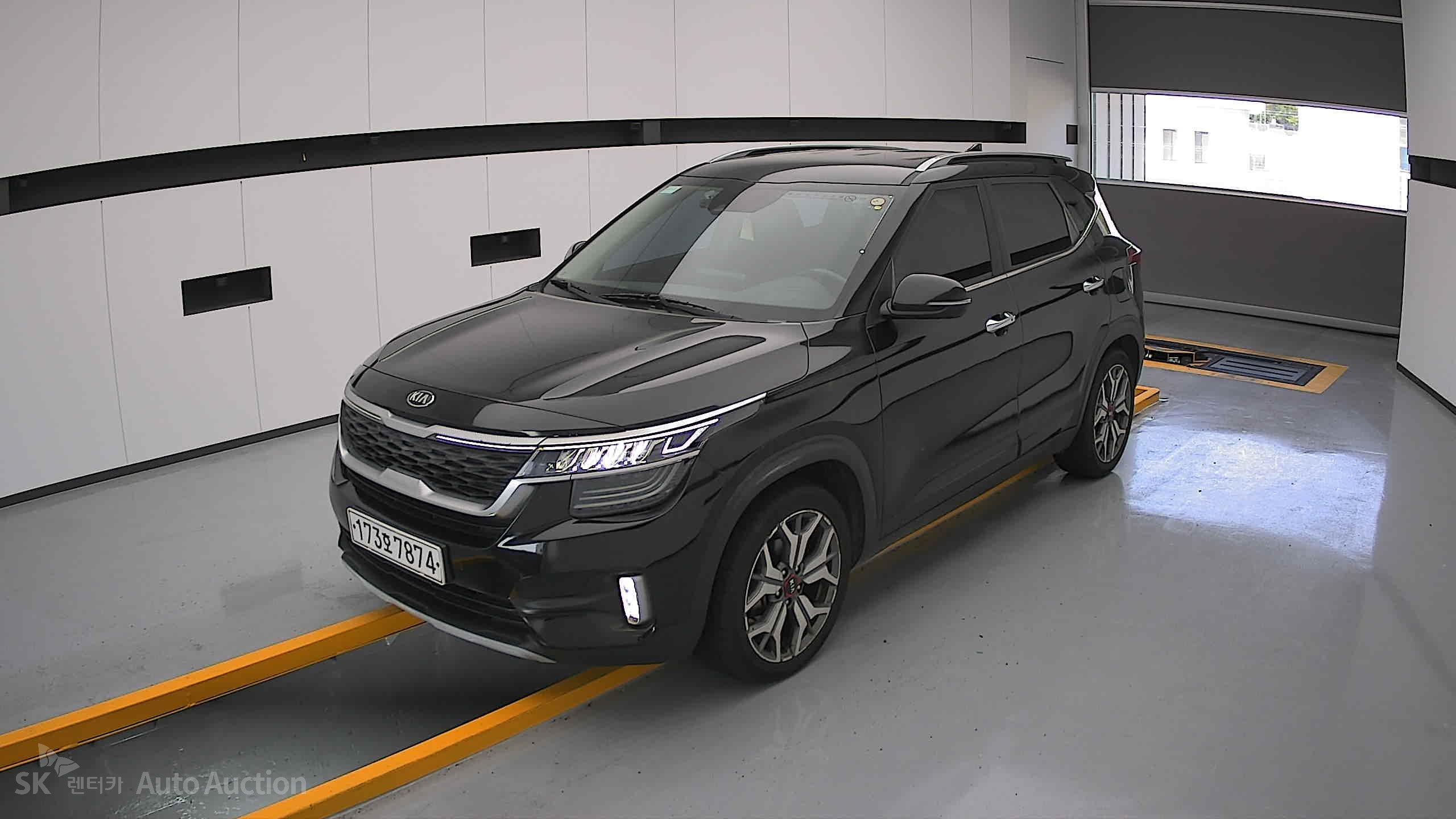 2020 - kia seltos