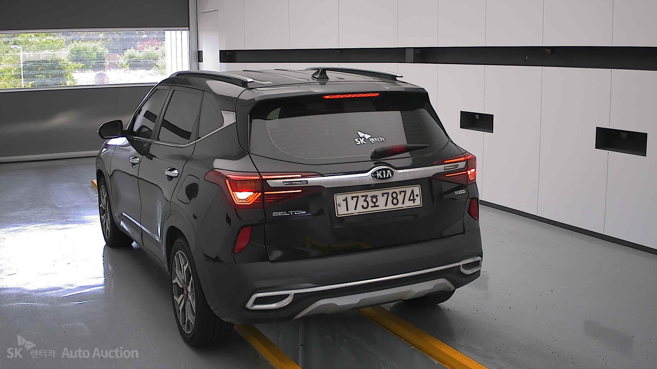 2020 - kia seltos