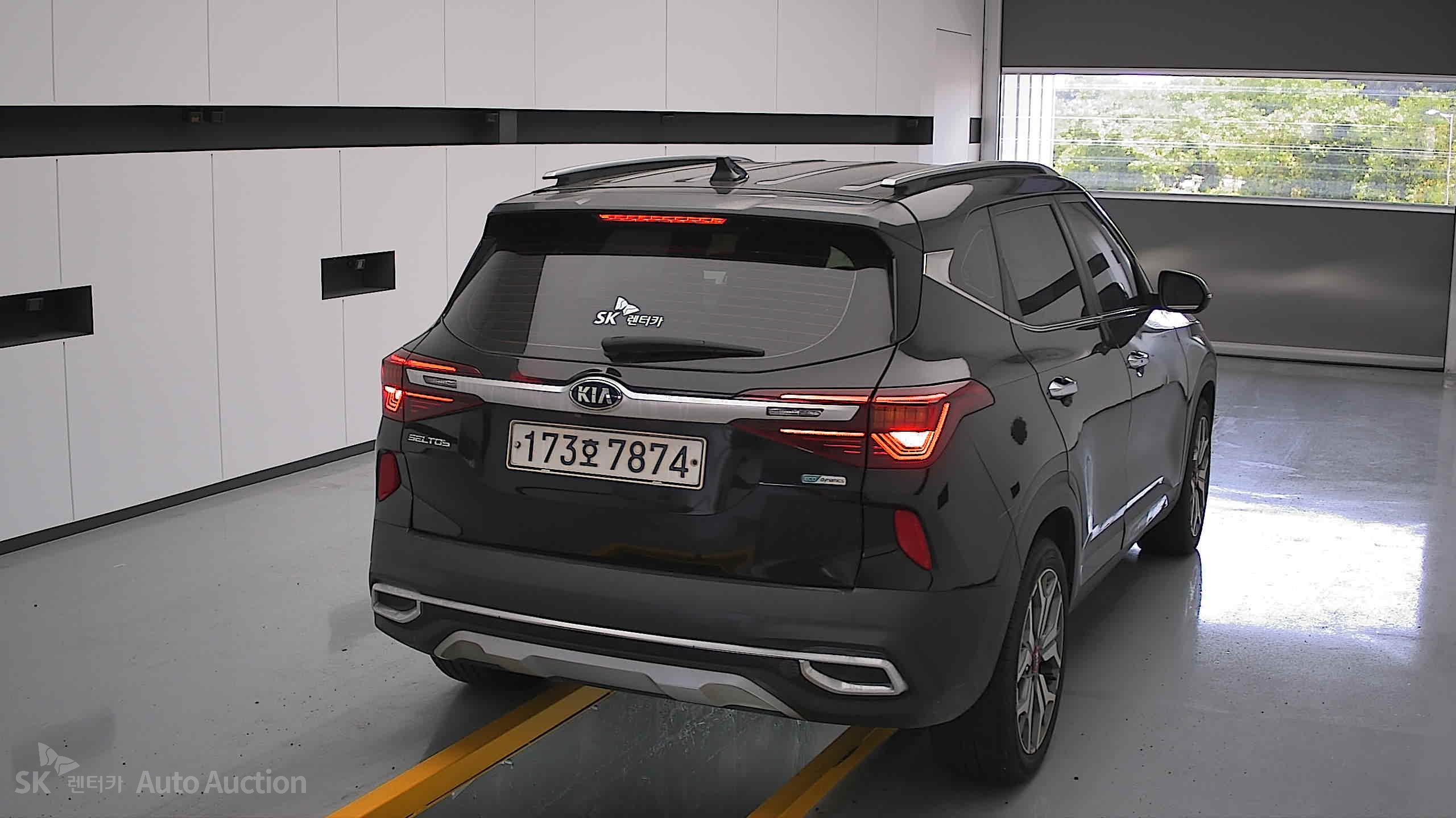 2020 - kia seltos