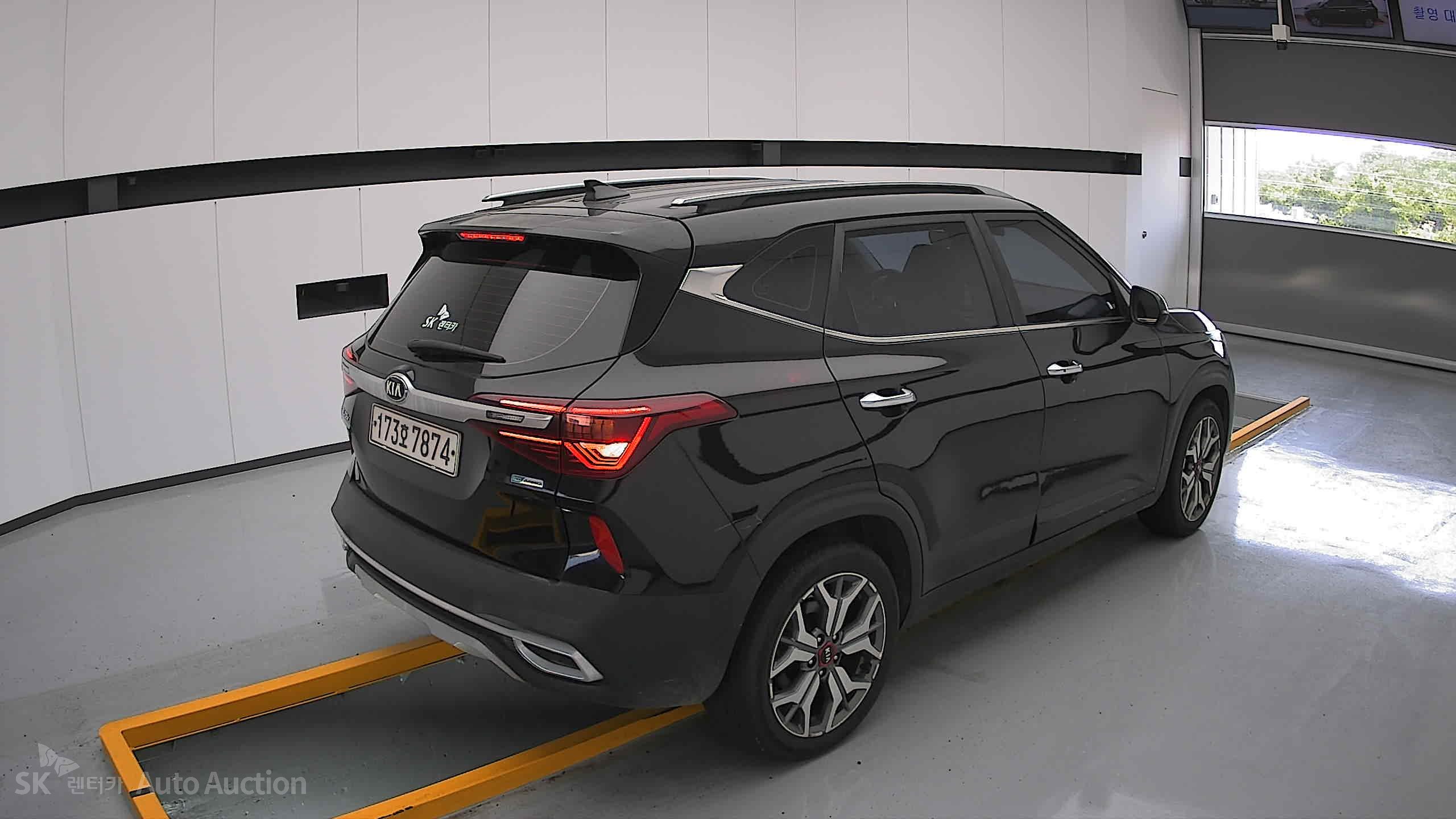 2020 - kia seltos
