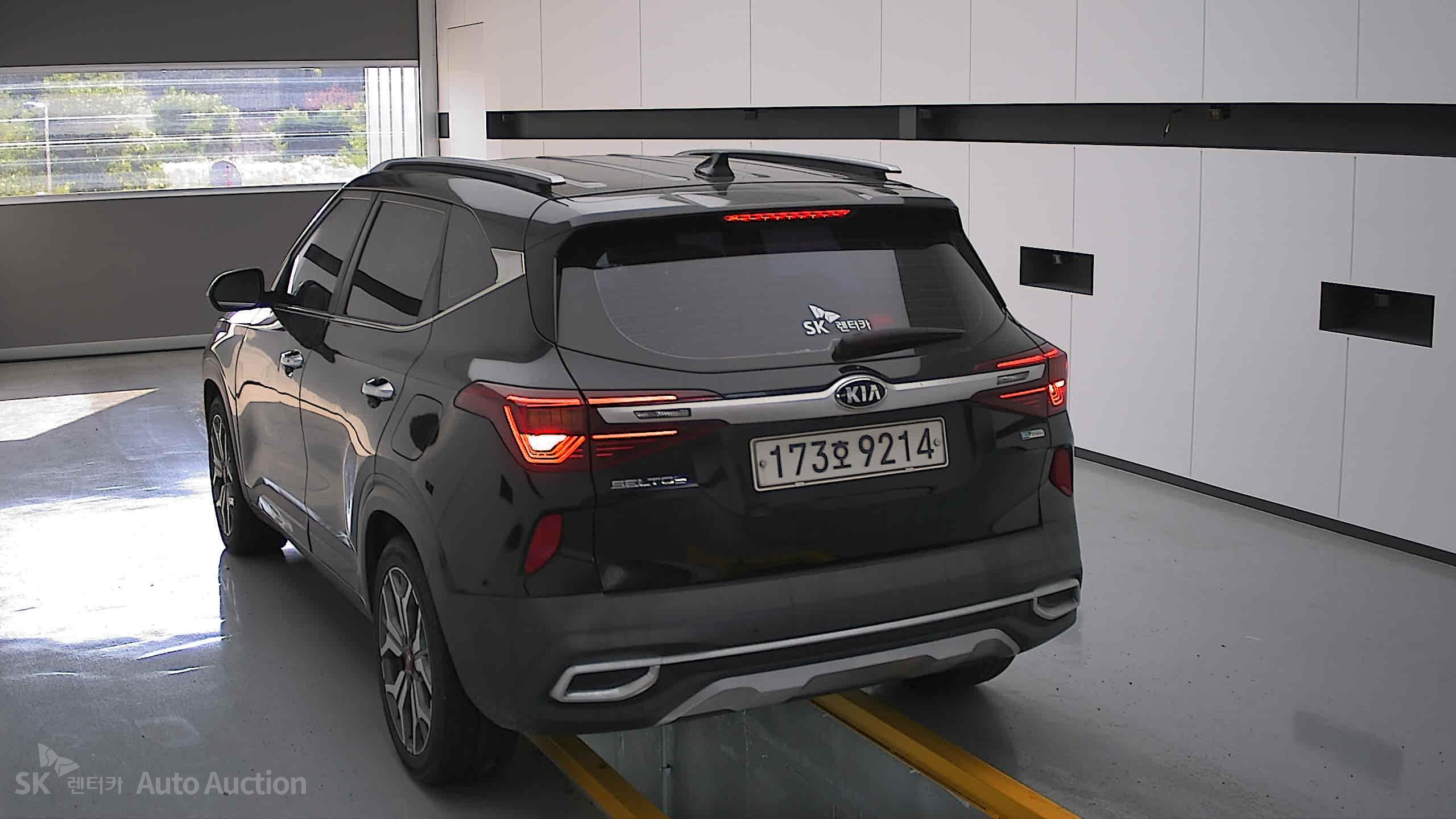 2020 - kia seltos
