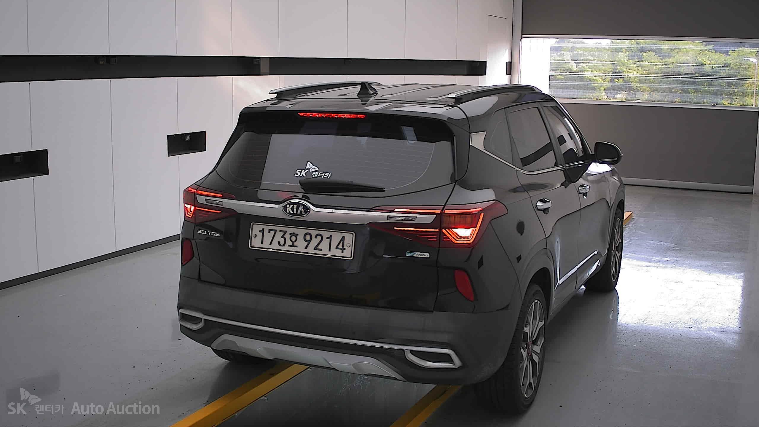 2020 - kia seltos