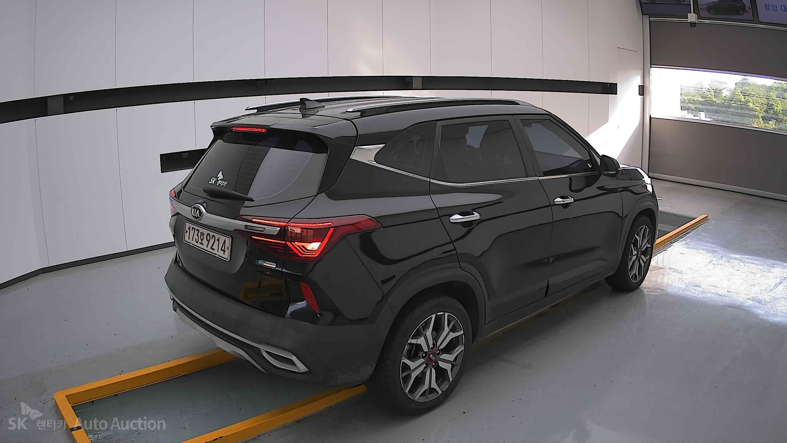 2020 - kia seltos