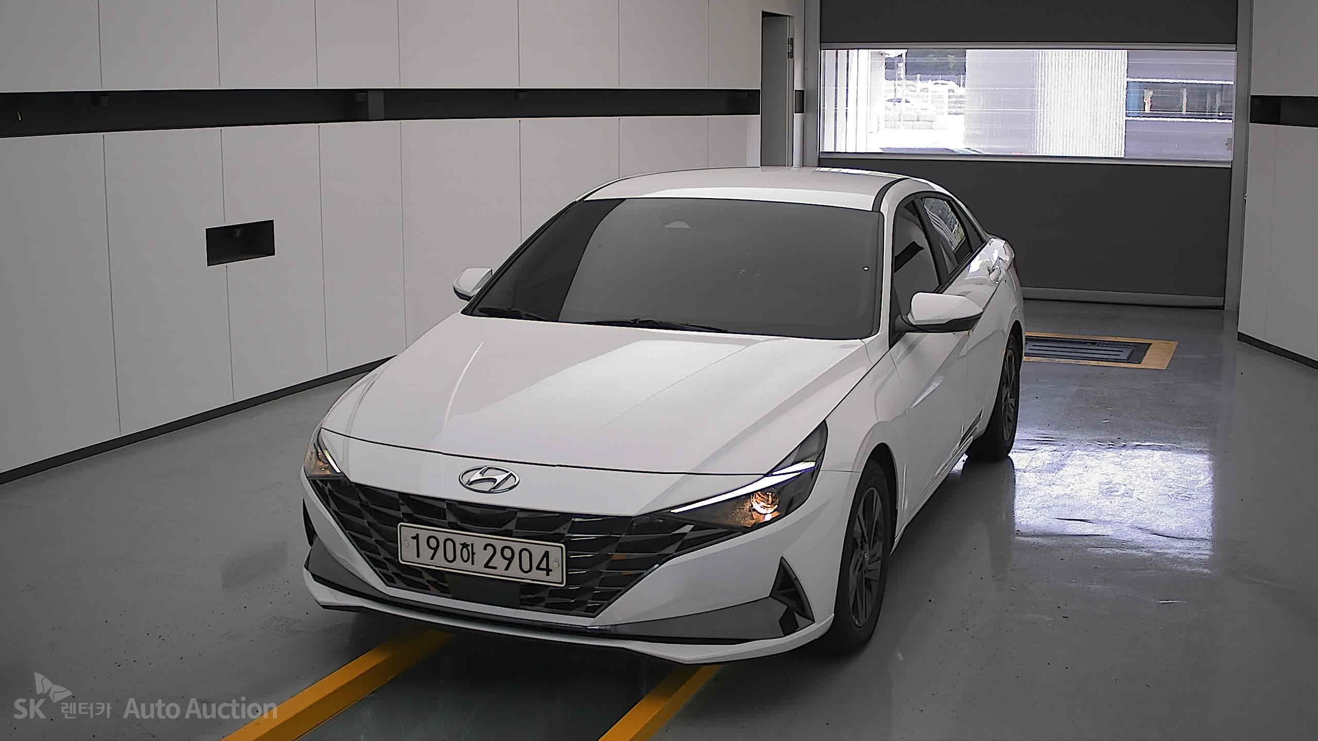 2023 - hyundai avante