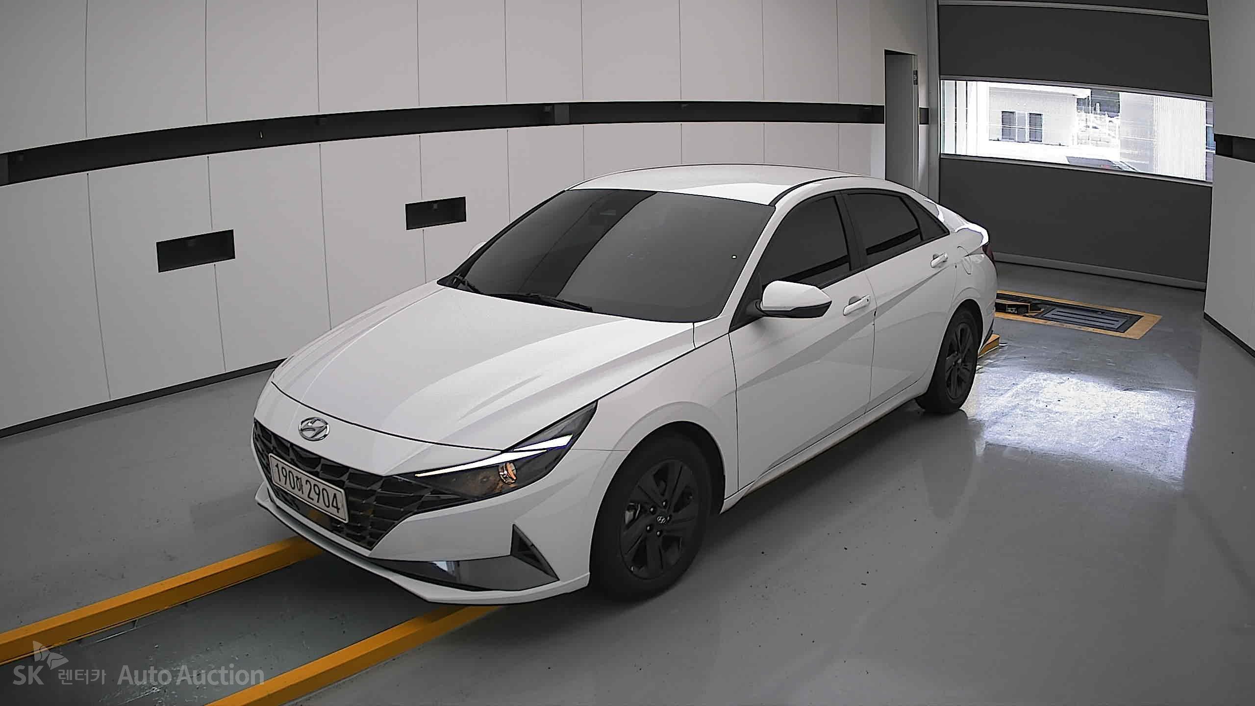 2023 - hyundai avante