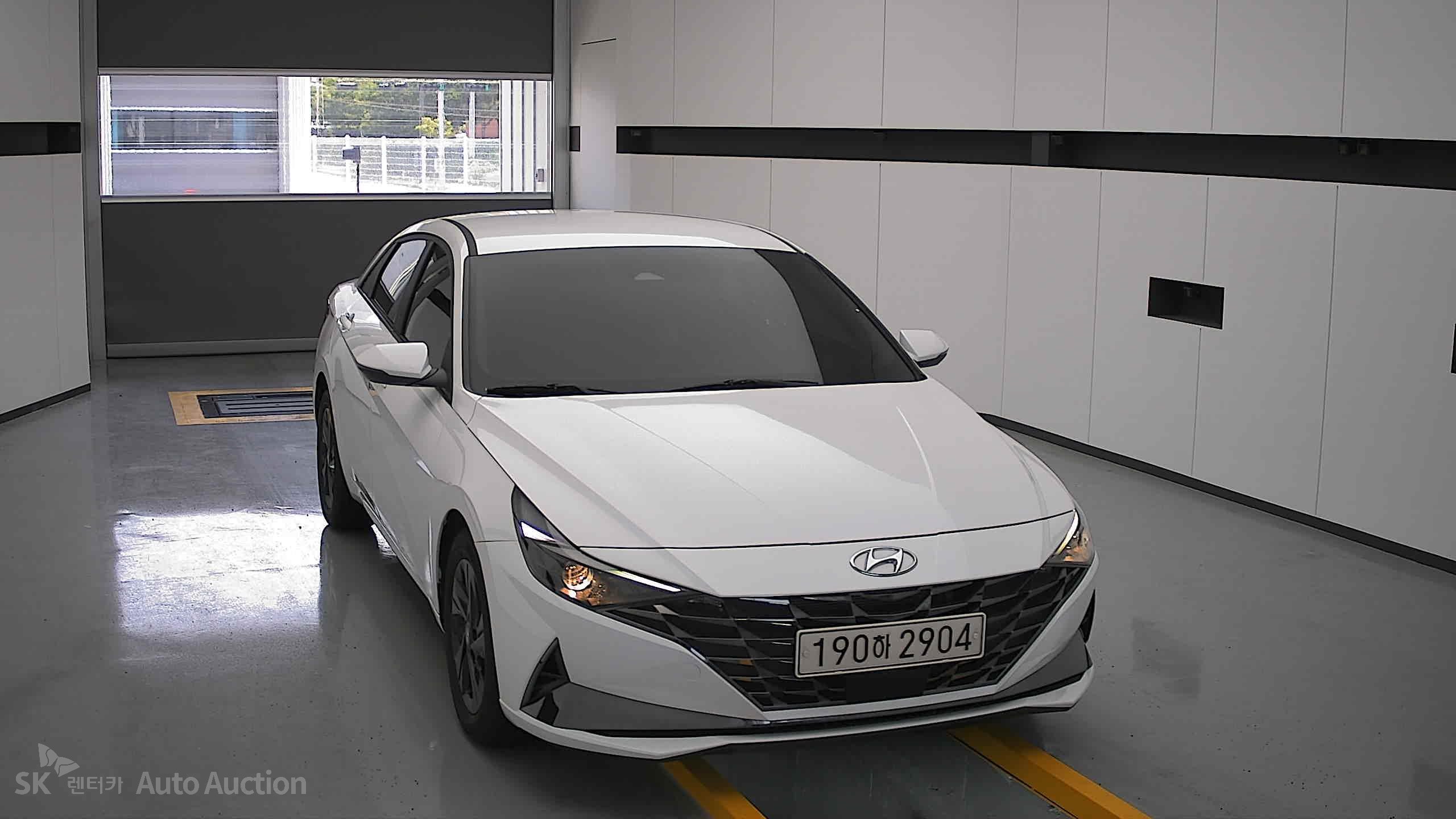 2023 - hyundai avante