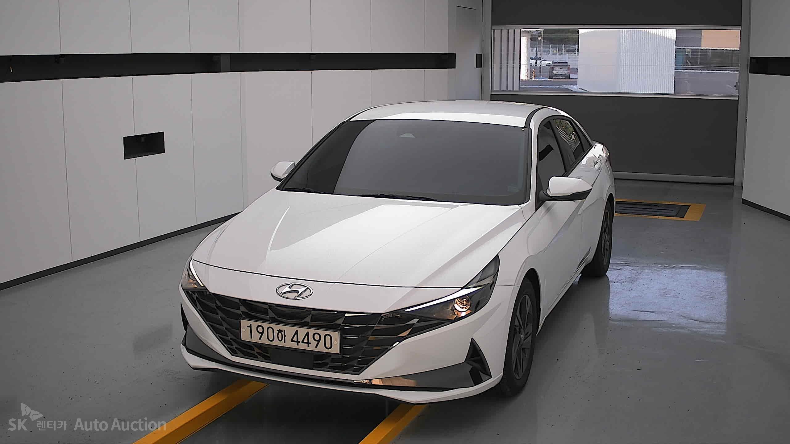 2023 - hyundai avante