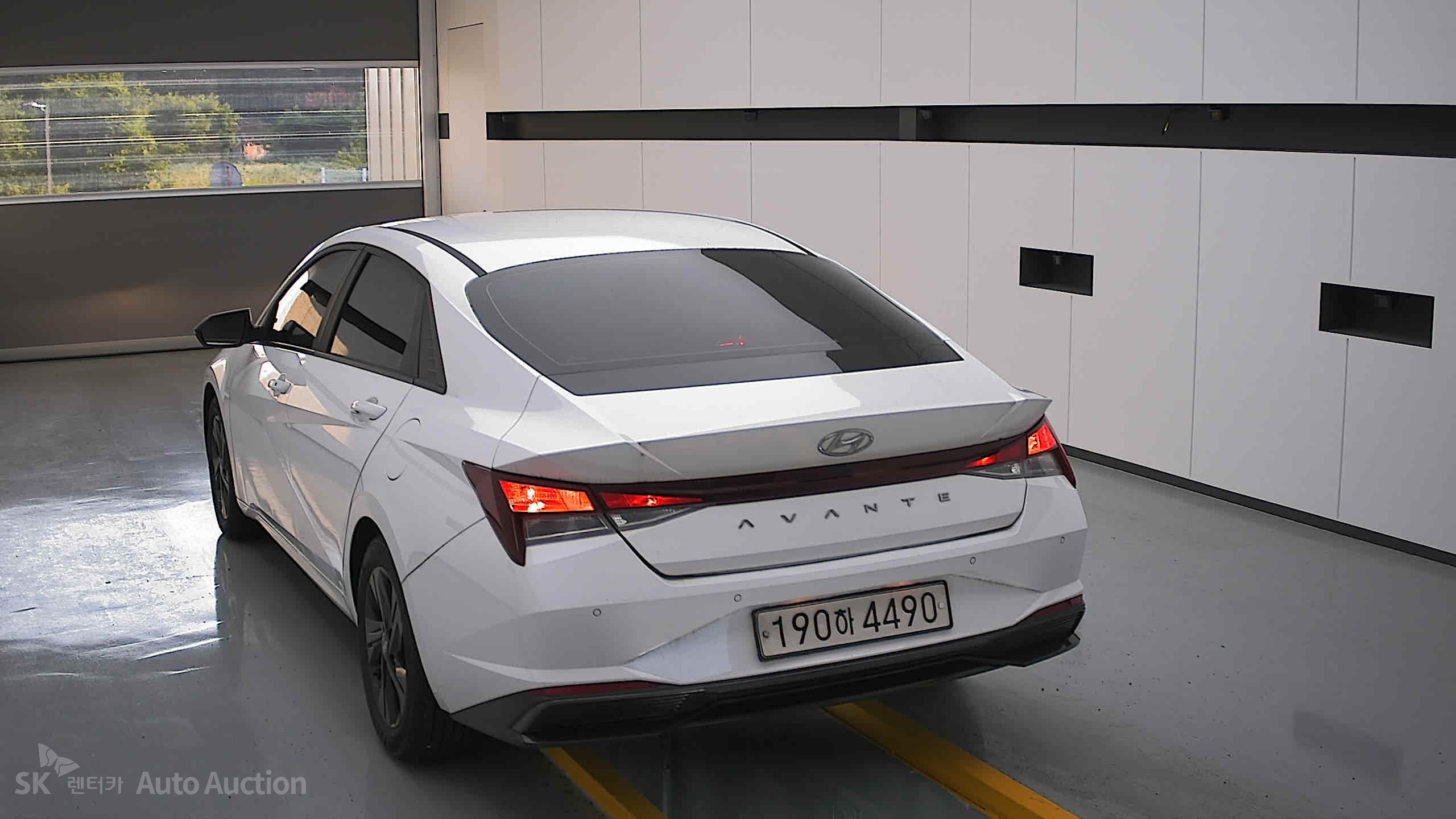 2023 - hyundai avante