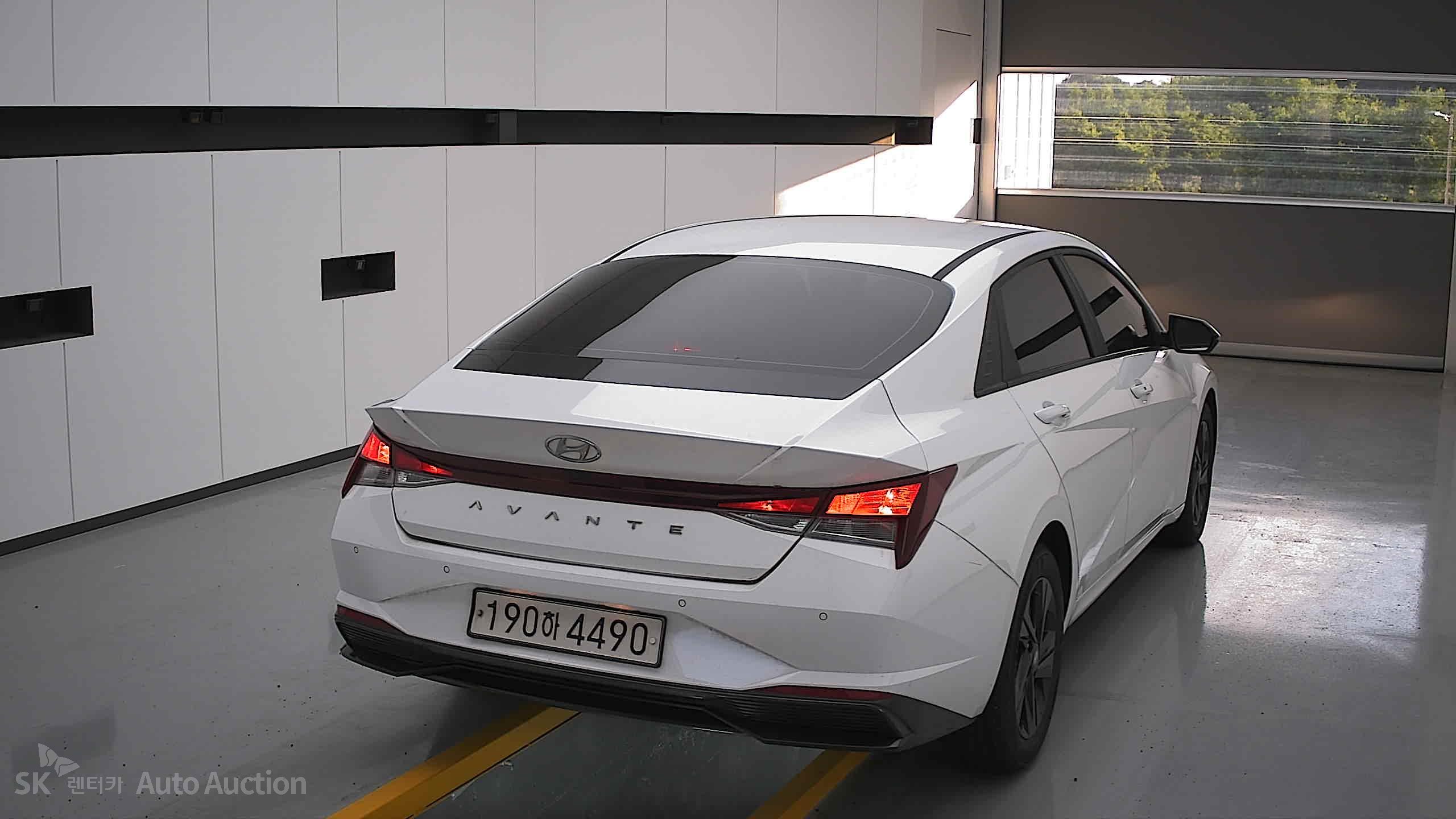 2023 - hyundai avante