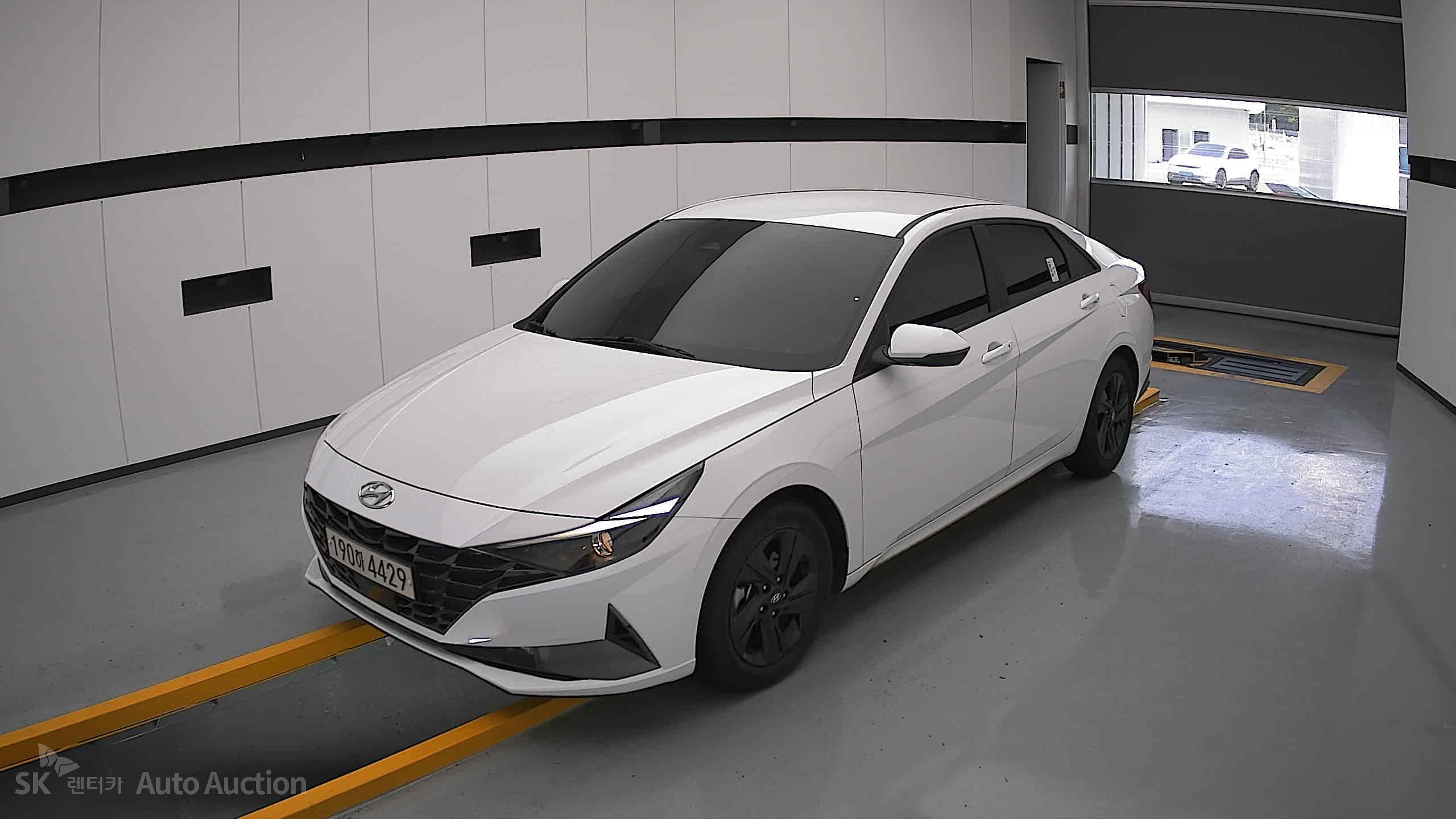 2023 - hyundai avante