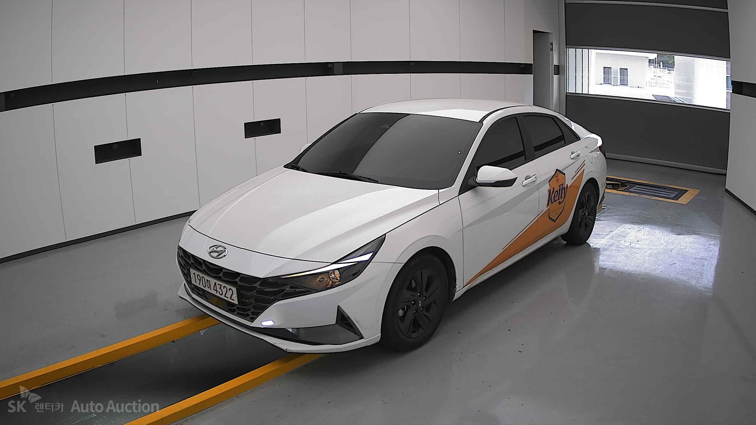 2023 - hyundai avante