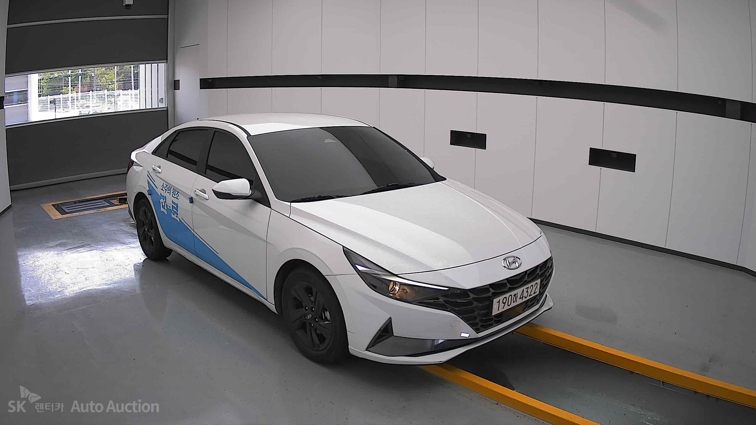 2023 - hyundai avante