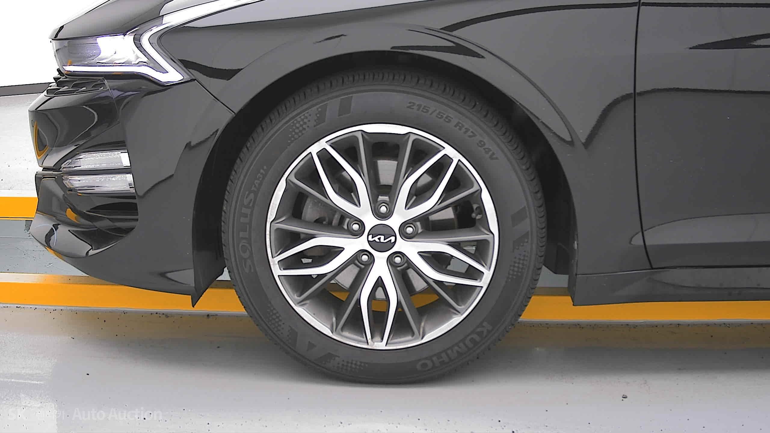 2023 - kia k5