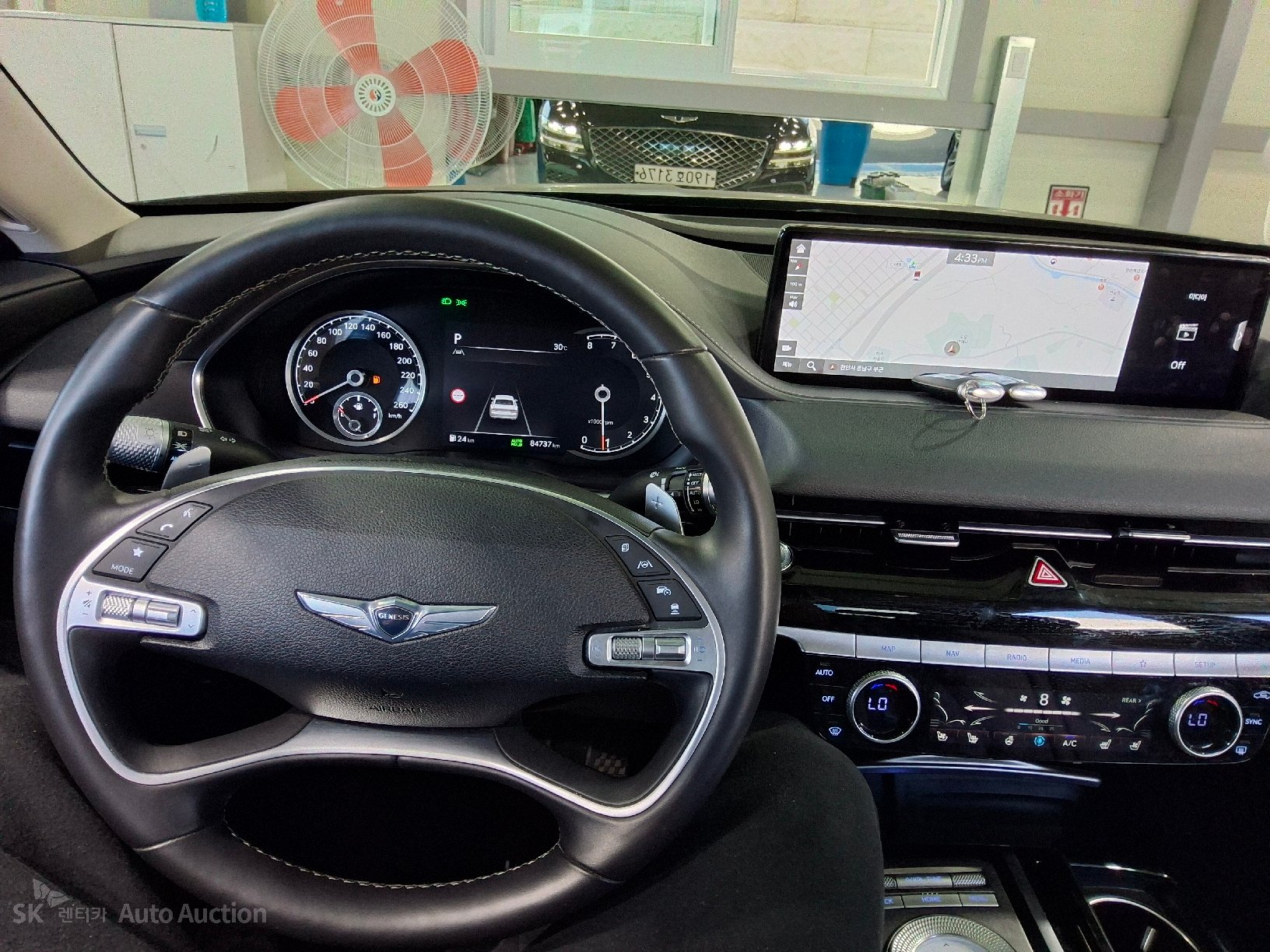 2022 - genesis g80