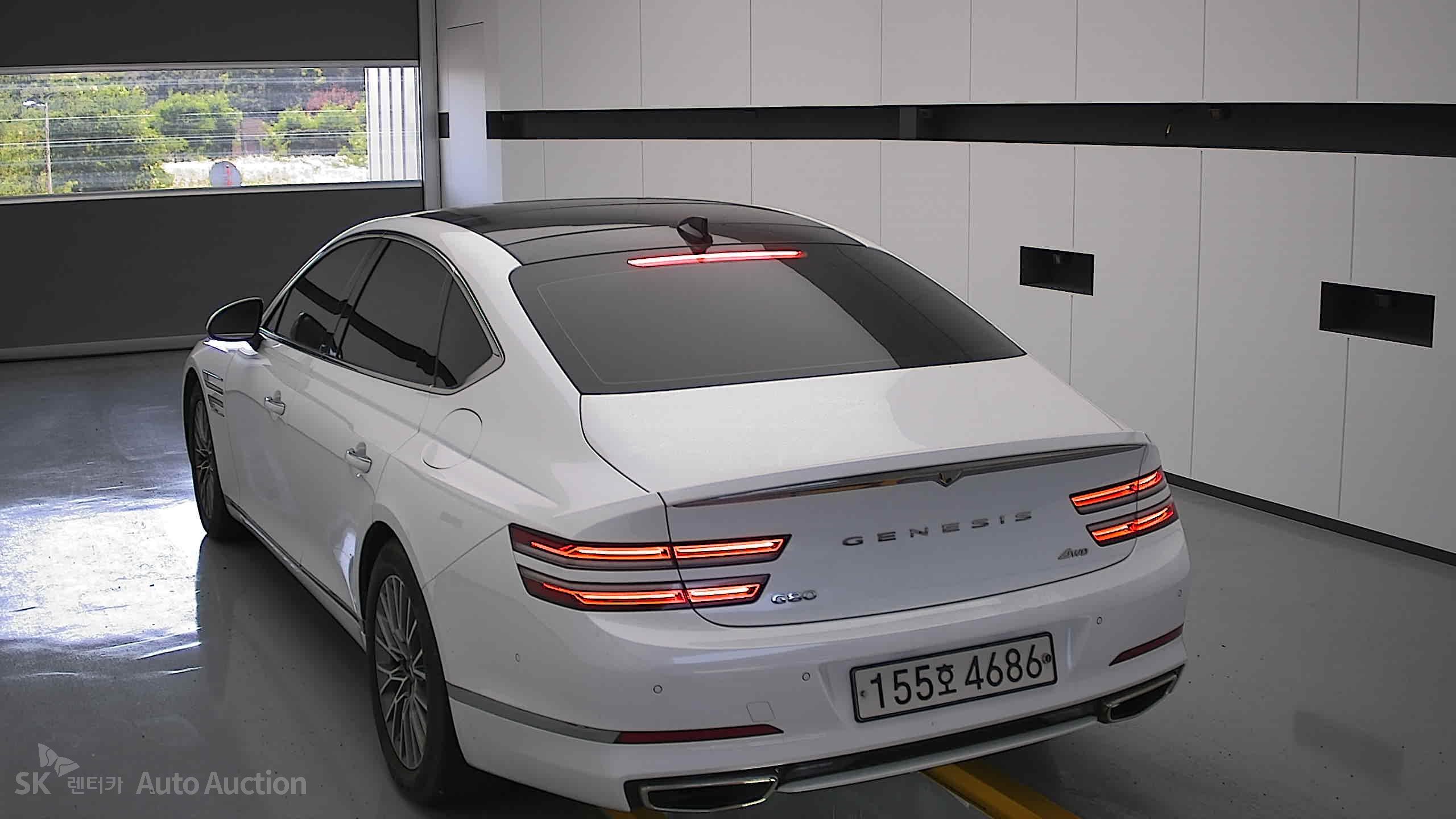 2022 - genesis g80