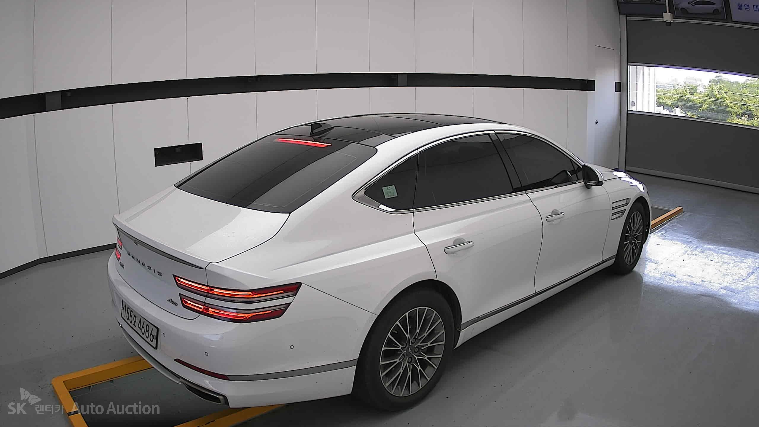 2022 - genesis g80