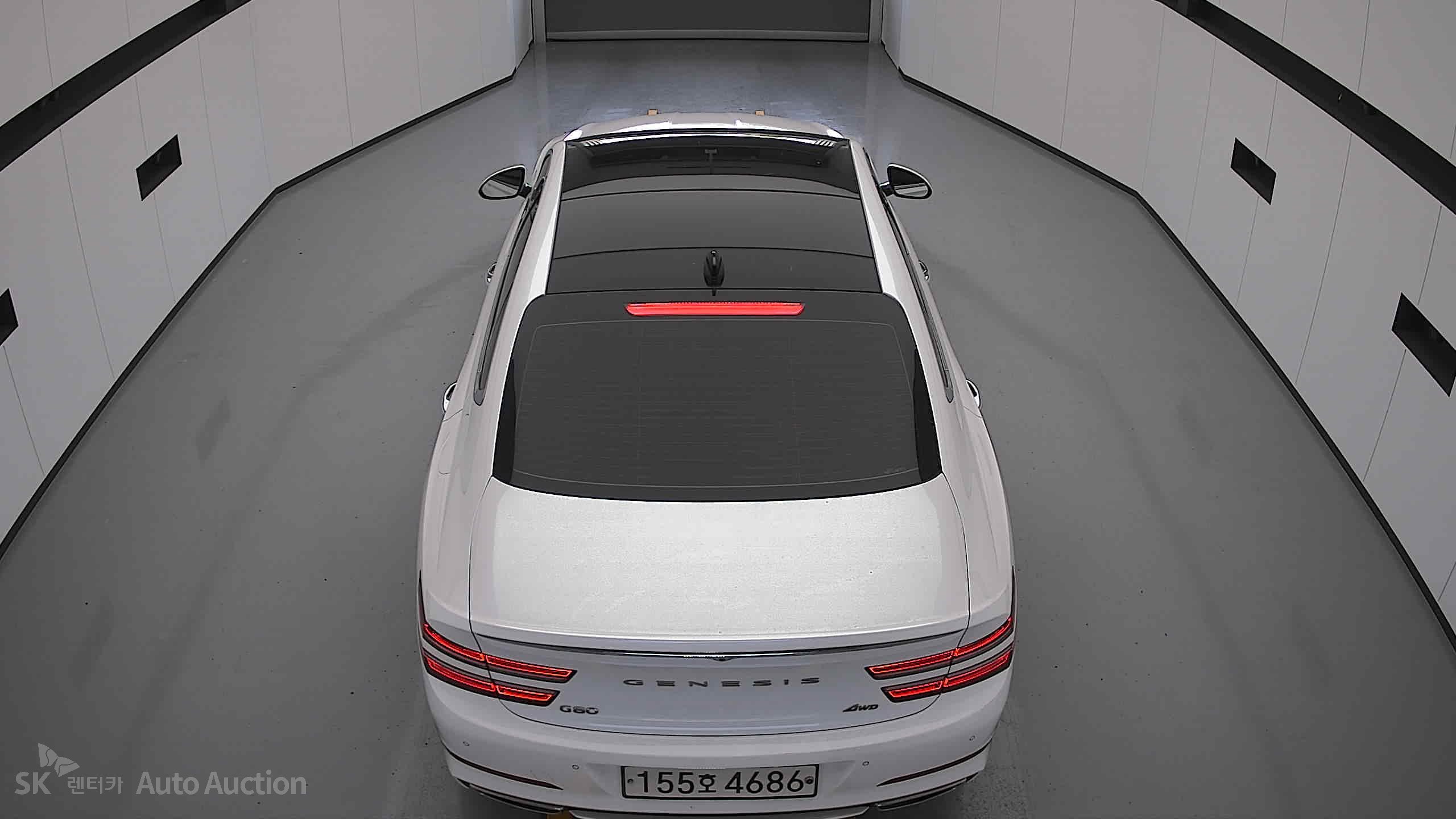 2022 - genesis g80