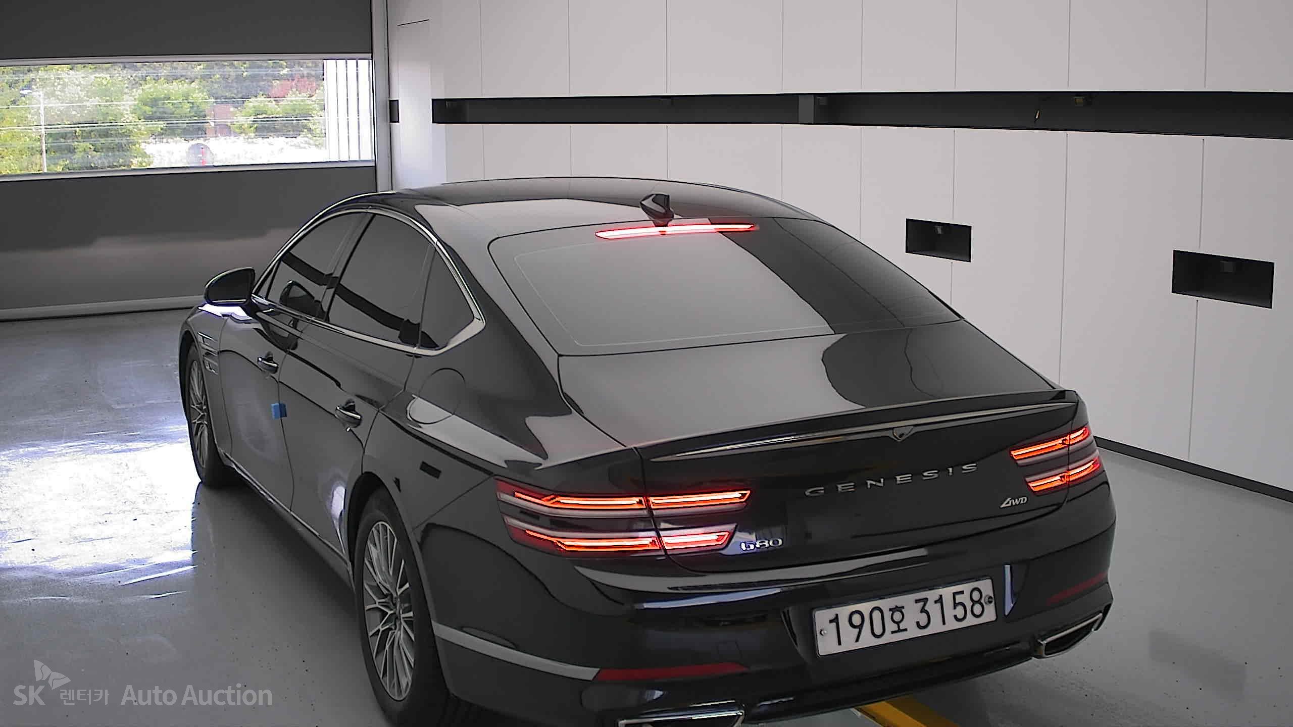 2022 - genesis g80