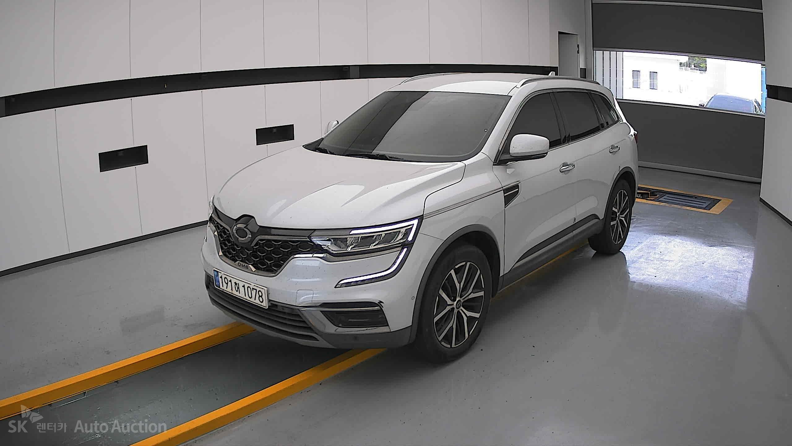 2022 - renault samsung qm6