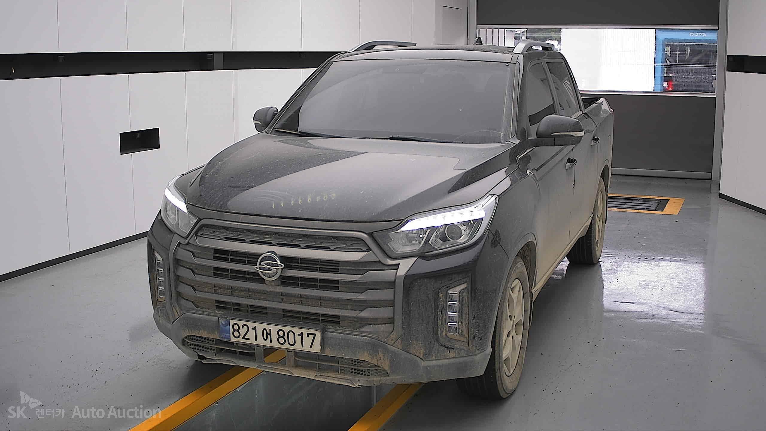 2022 - kg mobility (ssangyong) rexton