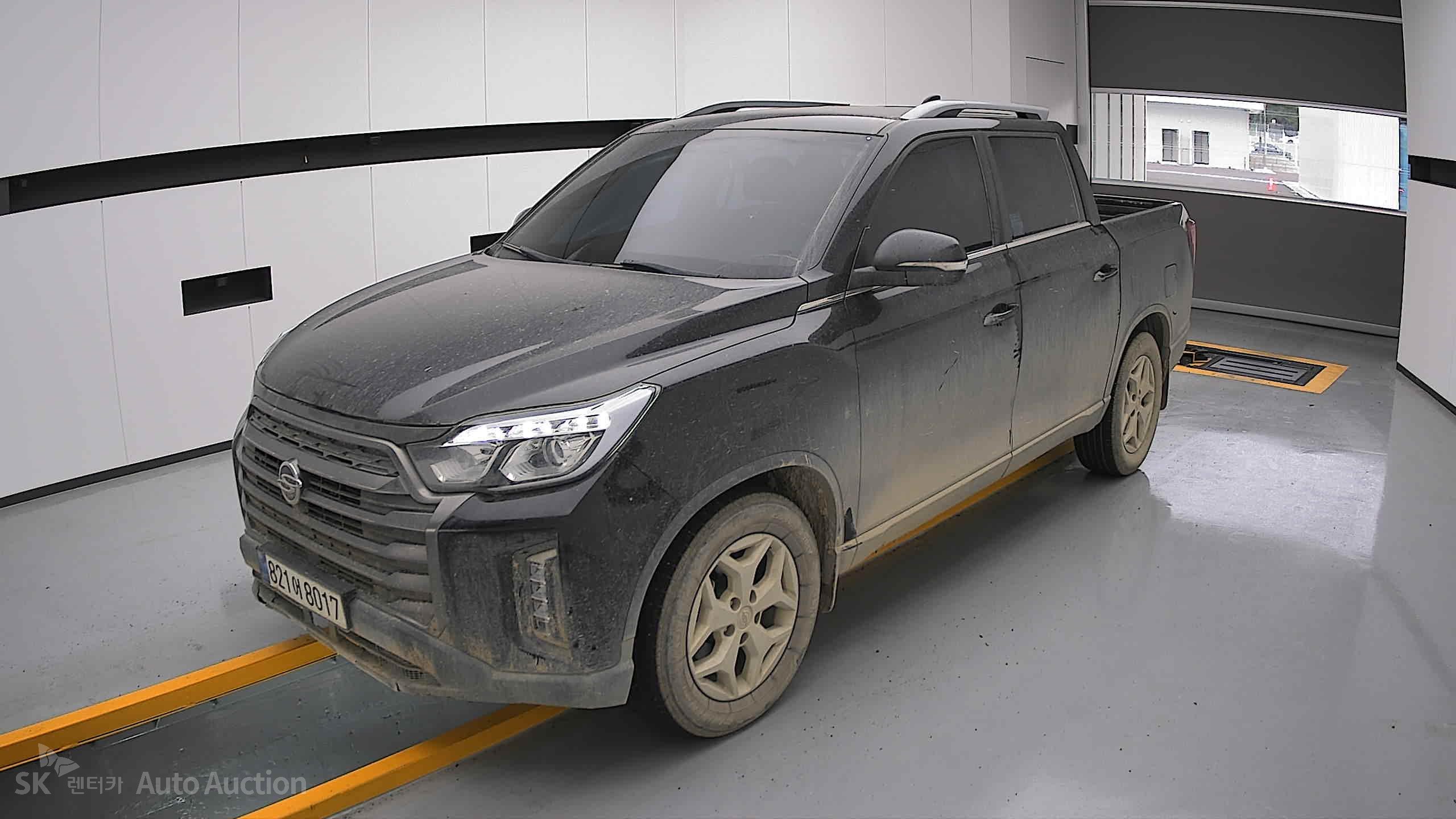 2022 - kg mobility (ssangyong) rexton
