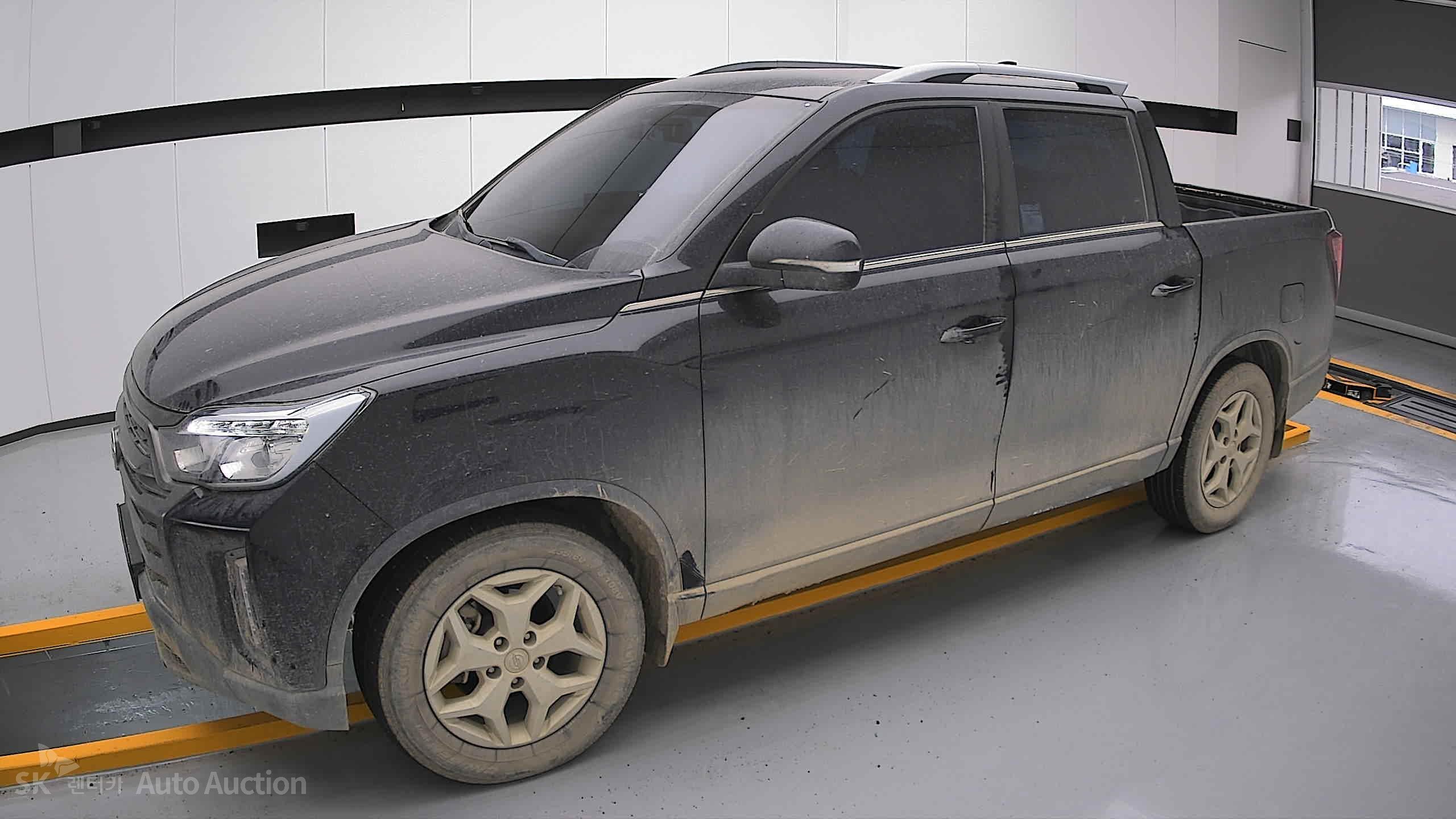 2022 - kg mobility (ssangyong) rexton